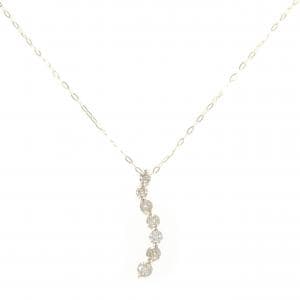 ジーエスティービー ダイヤモンド ネックレス 0.35CT