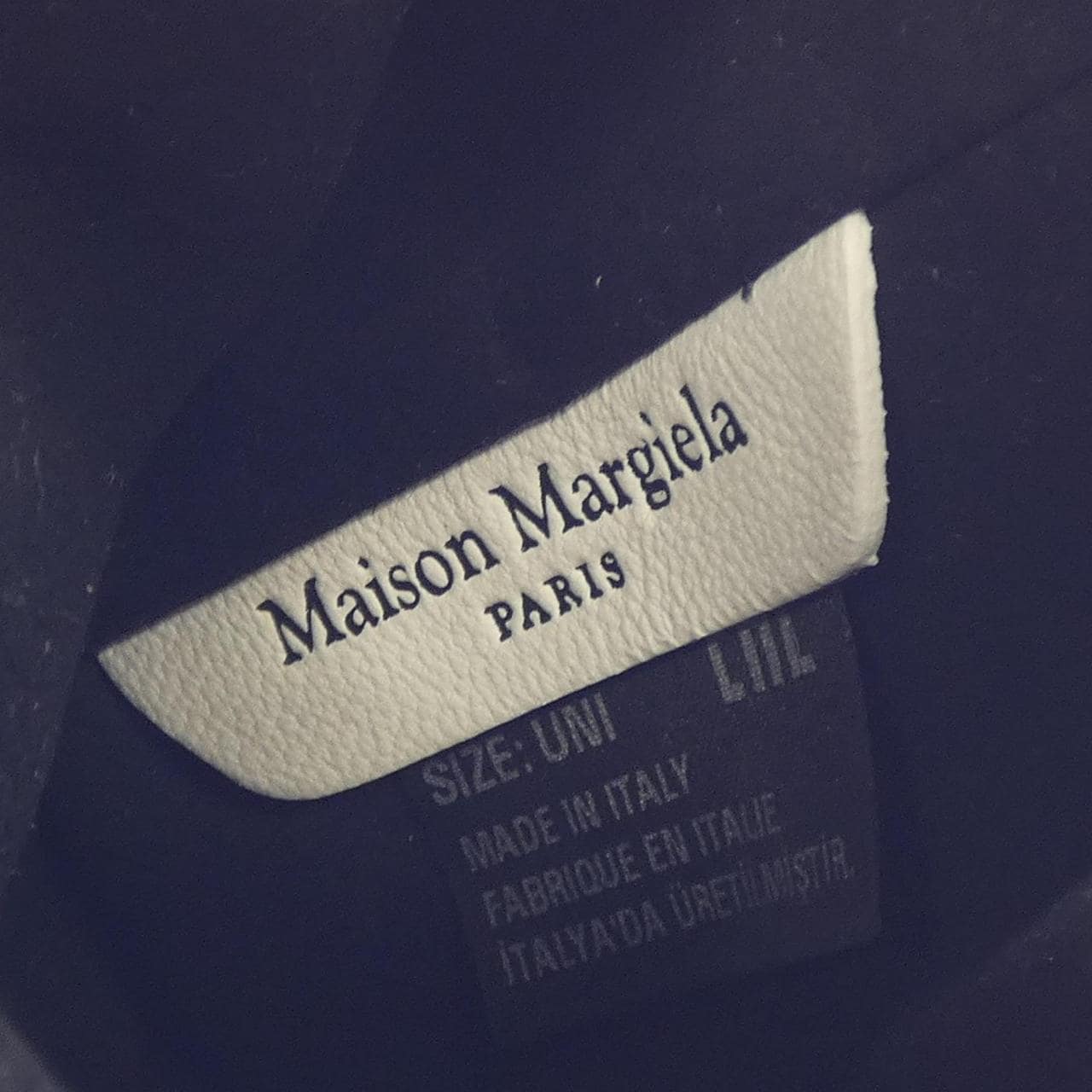 メゾンマルジェラ Maison Margiela タビ バケット TABI BUCKET SA1VL0005 POUCH