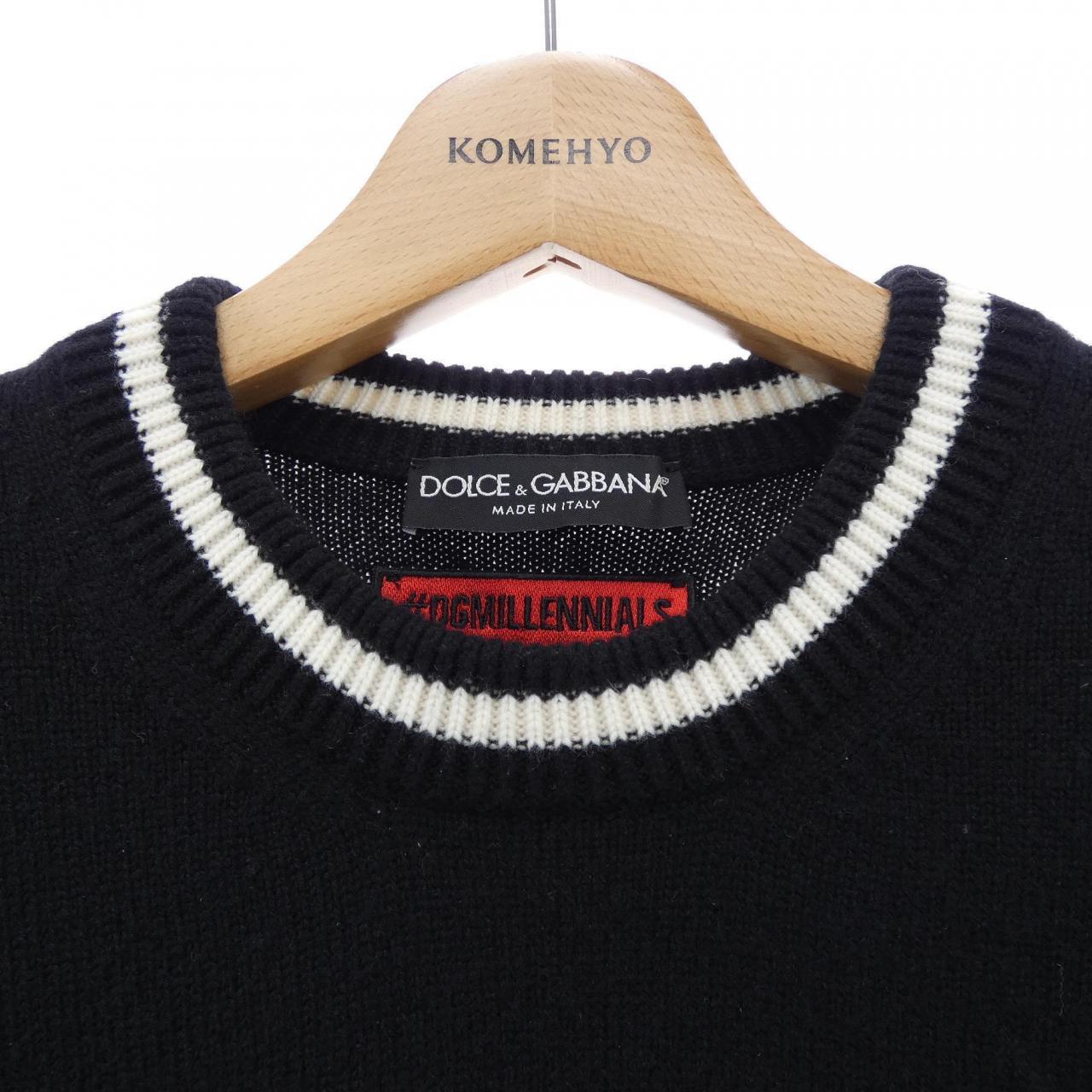 ドルチェアンドガッバーナ DOLCE&GABBANA GX193T JAWDR ニット