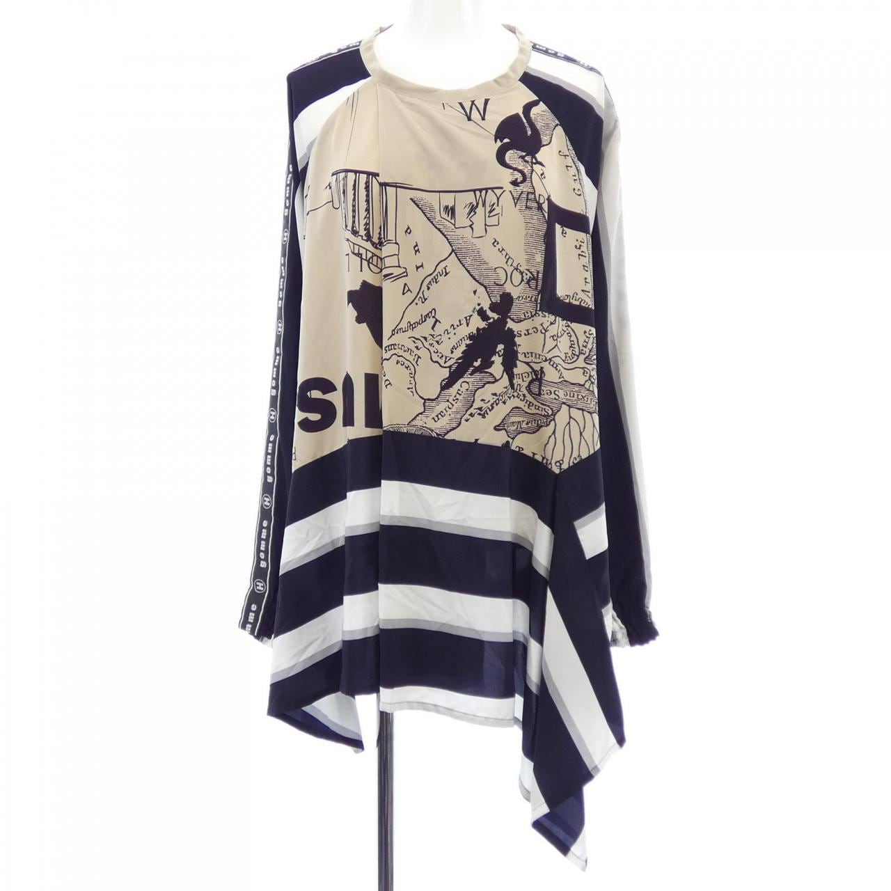 松緊帶gomme上衣