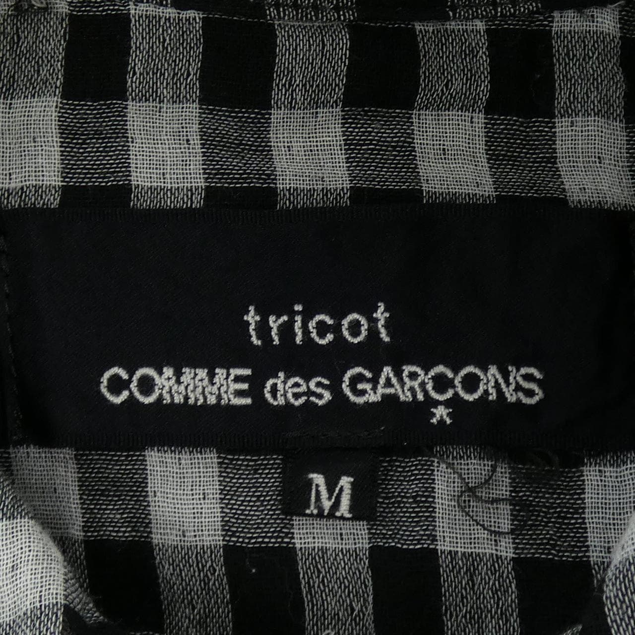 トリココムデギャルソン tricot COMME des GARCONS TQ-B027 S／Sシャツ