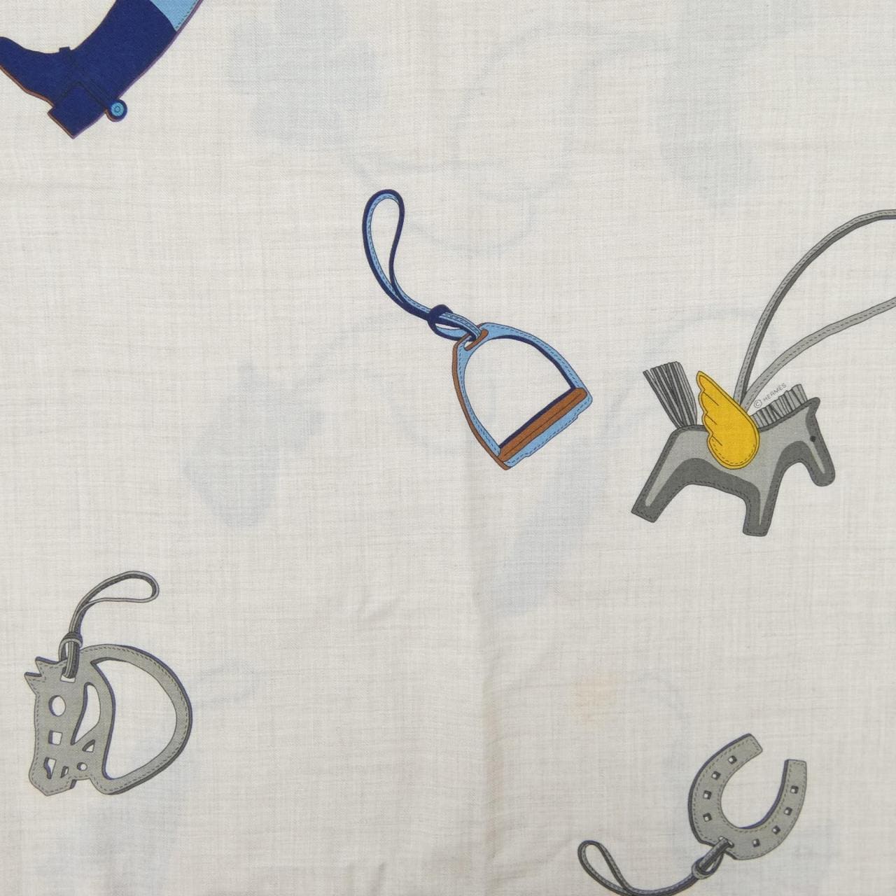 エルメス HERMES ET GRIS GRIS H693944T レクタングル STOLE