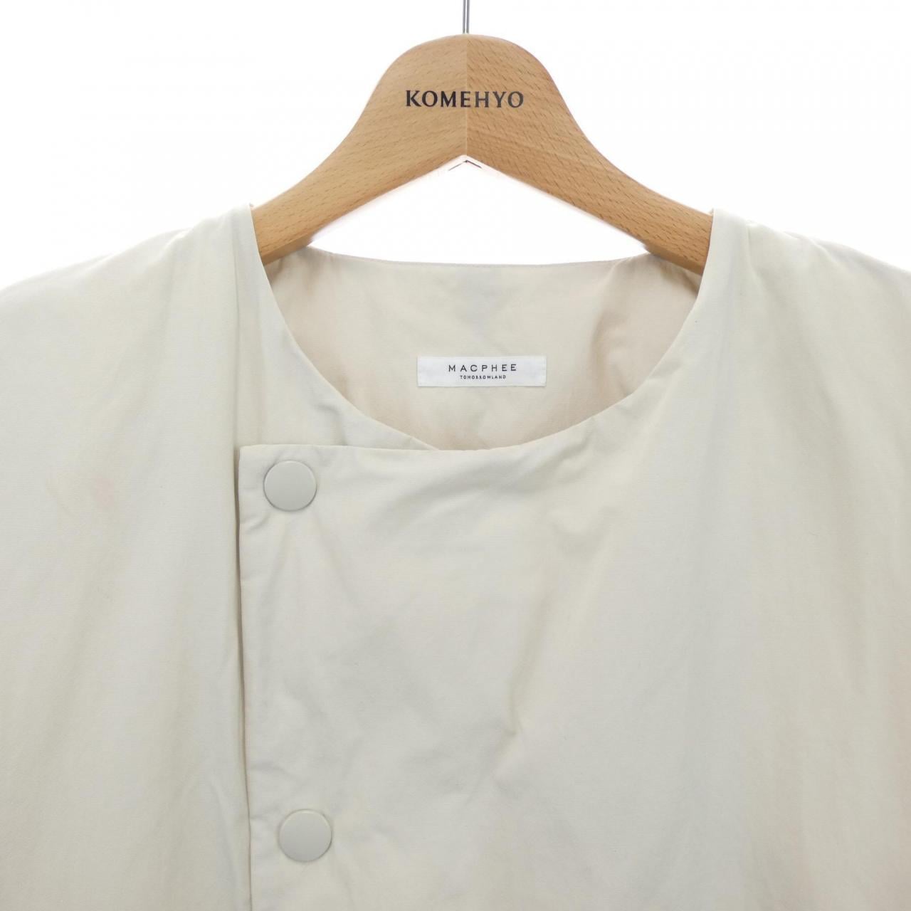 マカフィー MACPHEE ダウンコート