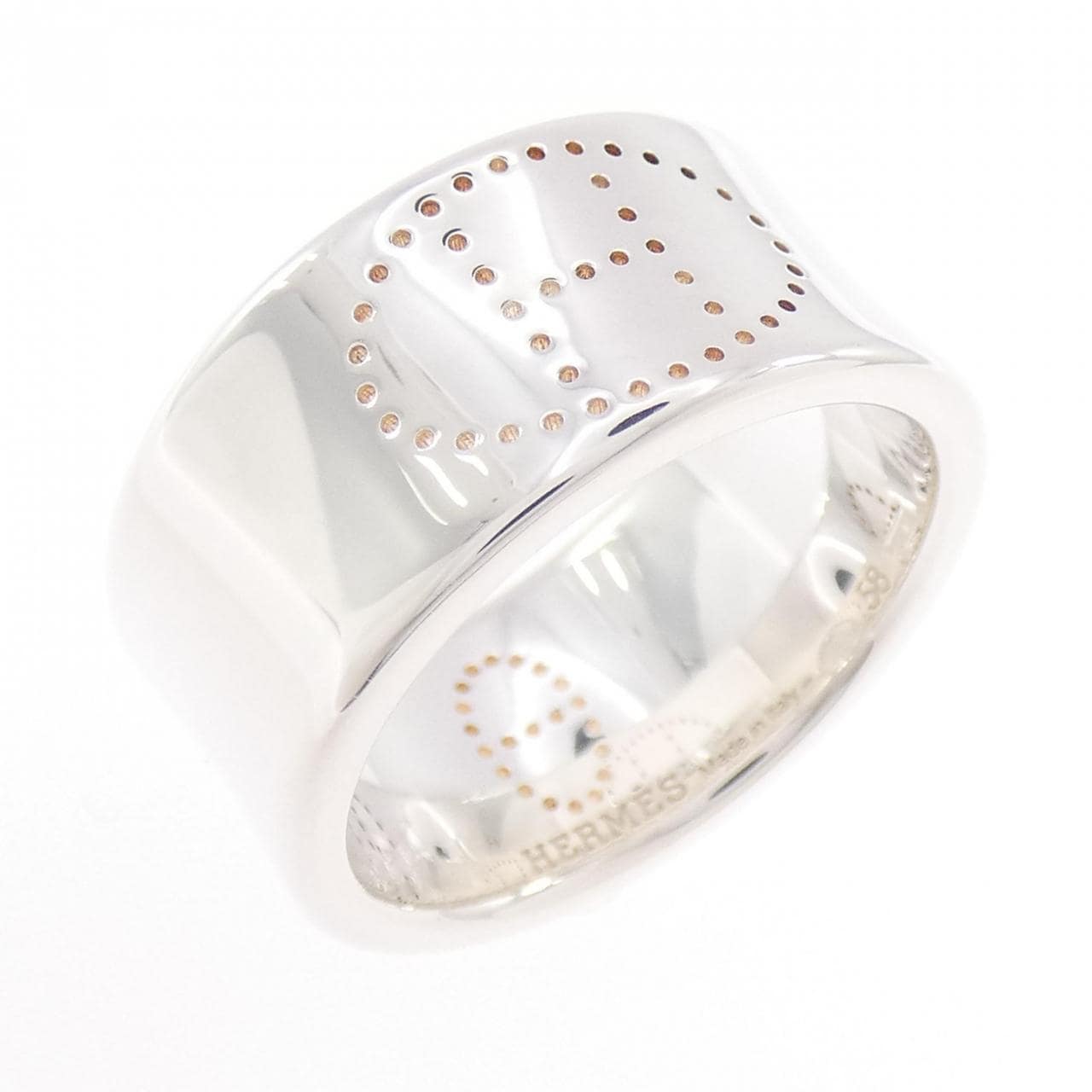 エルメス エクリプス リュバン リング