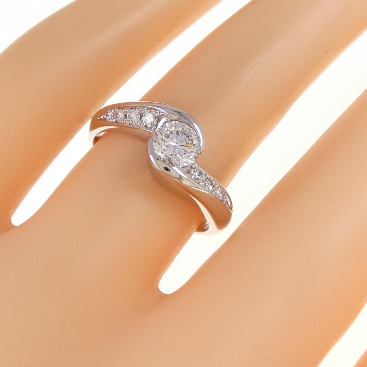 PT900 ダイヤモンド リング 0.54CT