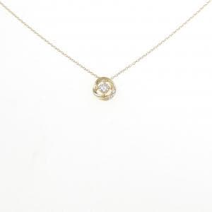 K18YG ダイヤモンド ネックレス 0.074CT