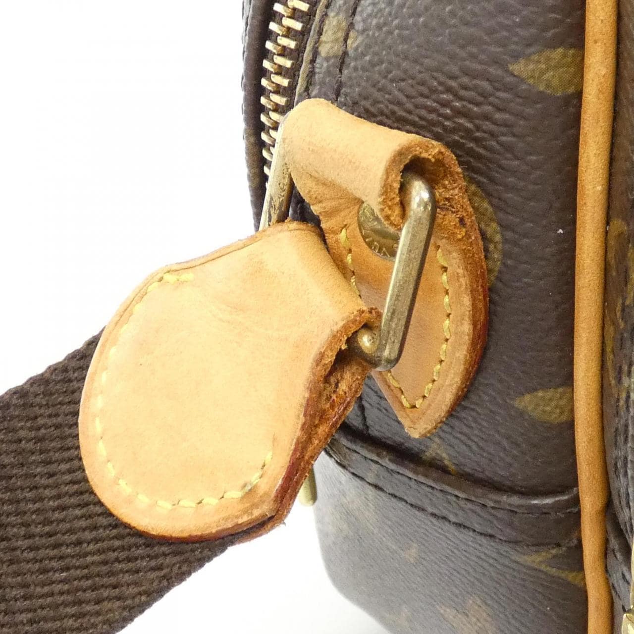 LOUIS VUITTON Monogram Reporter 28cm M45254 Shoulder Bag