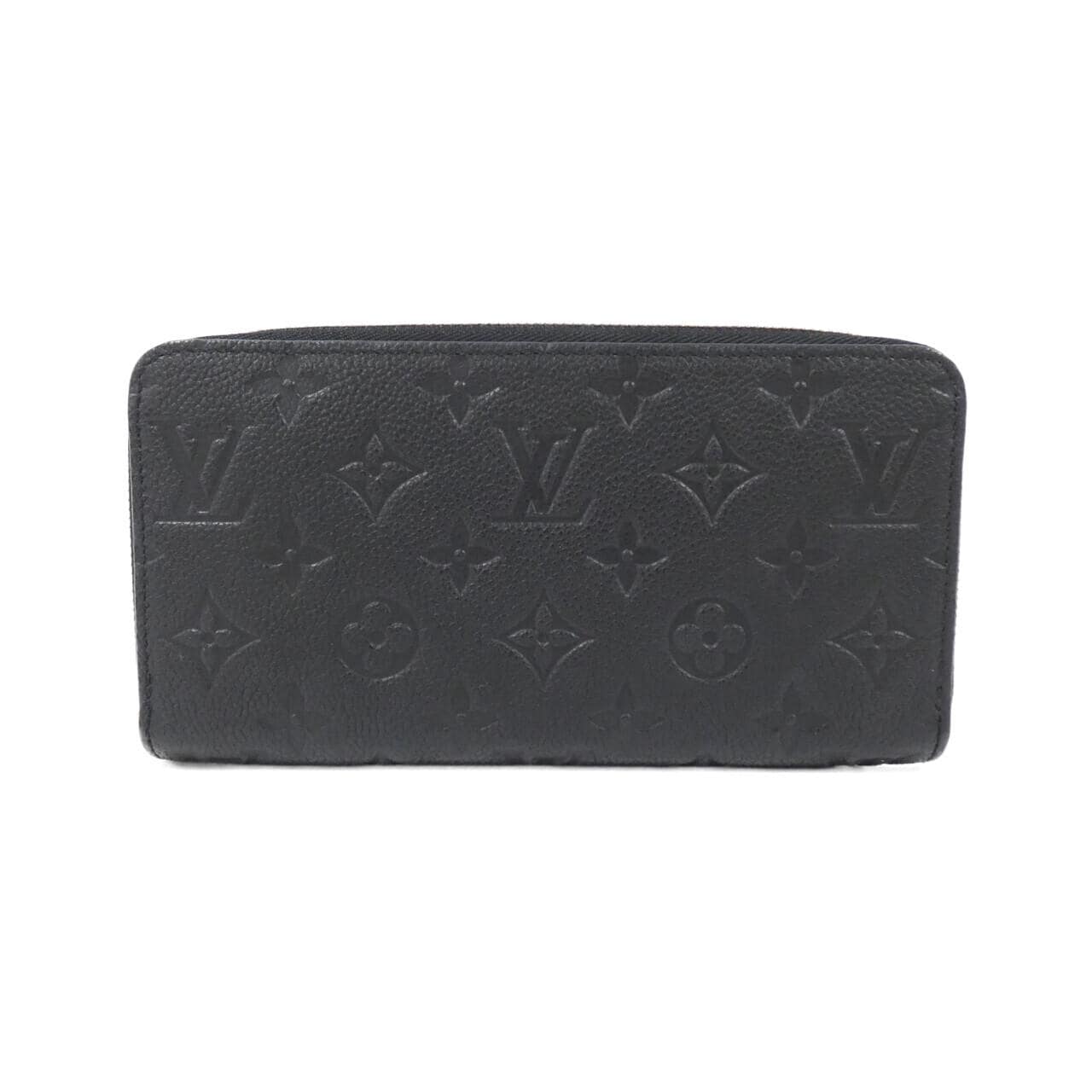 LOUIS VUITTON Monogram Empreinte Zippy Wallet M61864 Wallet