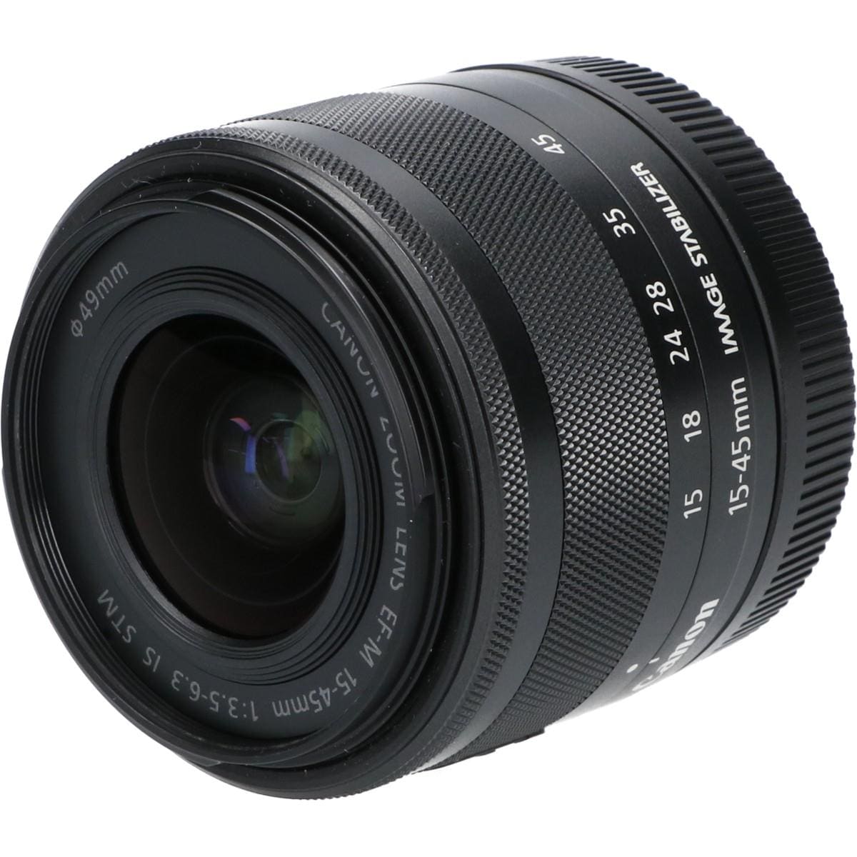 EF-M15-45mm F3.5-6.3 IS STM Graphite