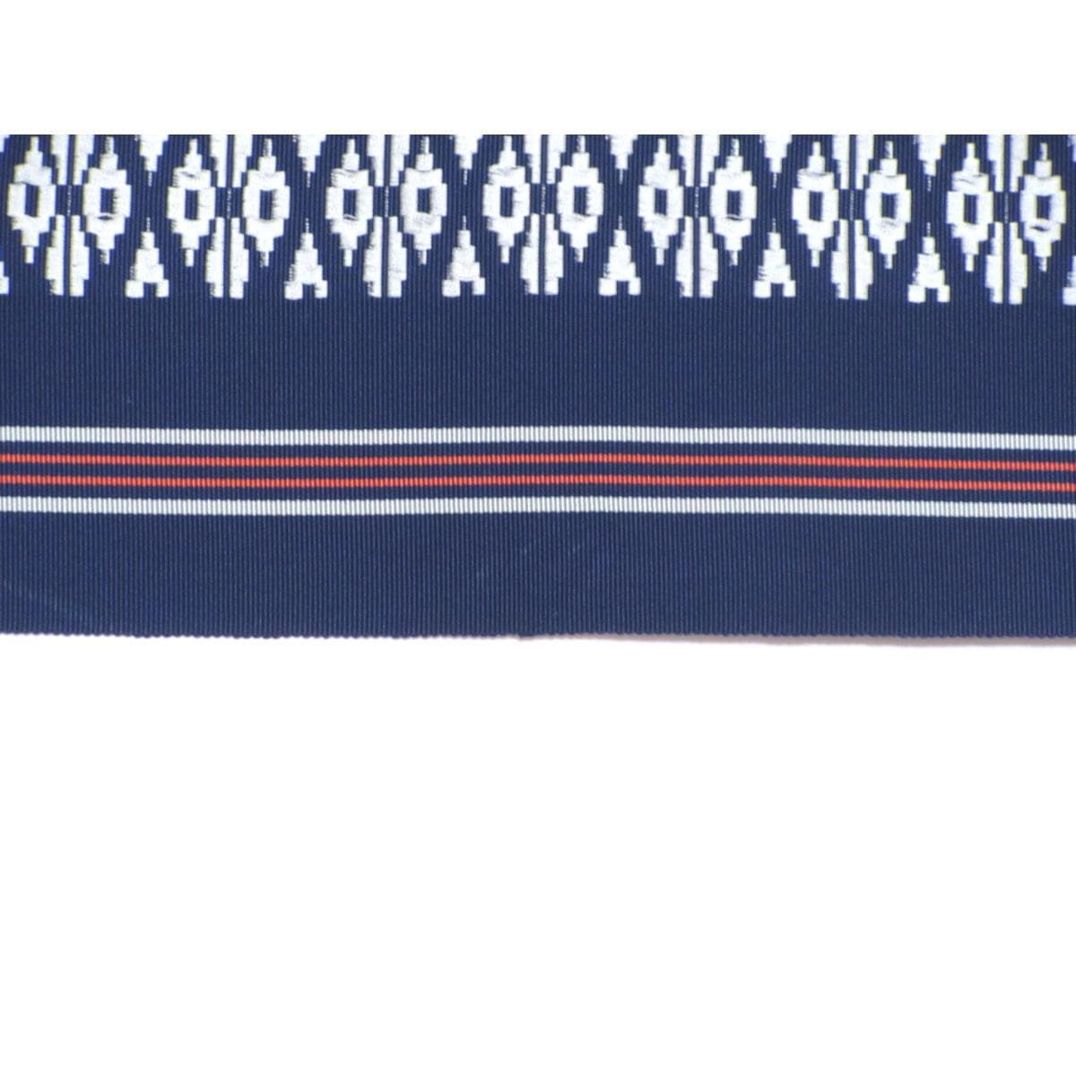 名古屋帯　全通柄【献上博多織】