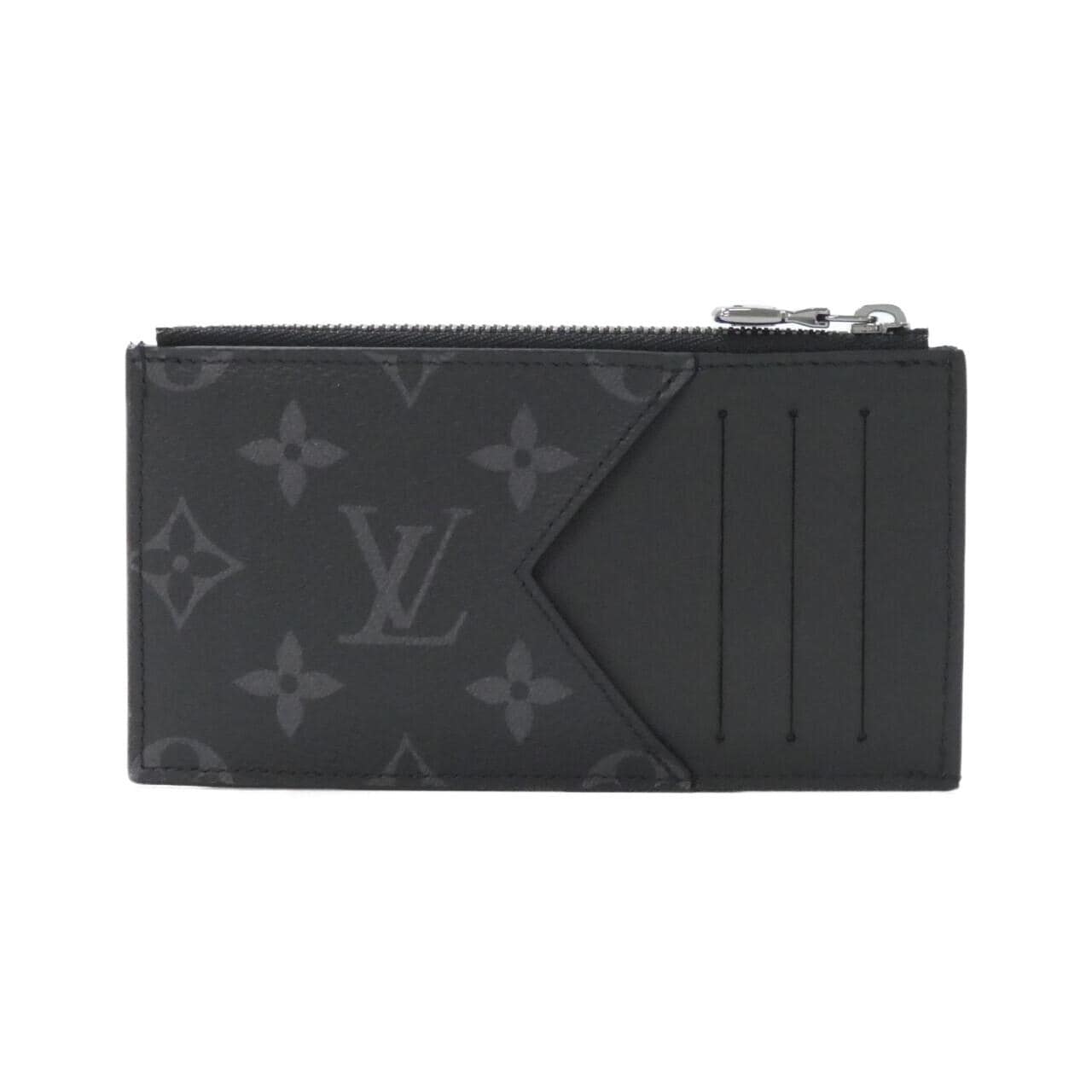 ルイヴィトン モノグラム エクリプス(ホリデイ) コインカード ホルダー M80932 コインケース