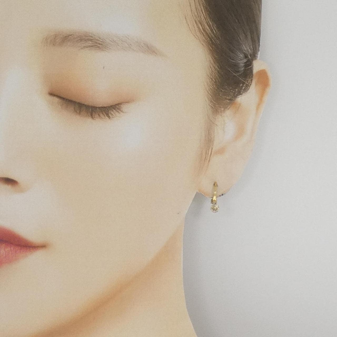 ジーエスティービー ダイヤモンド イヤリング 0.40CT