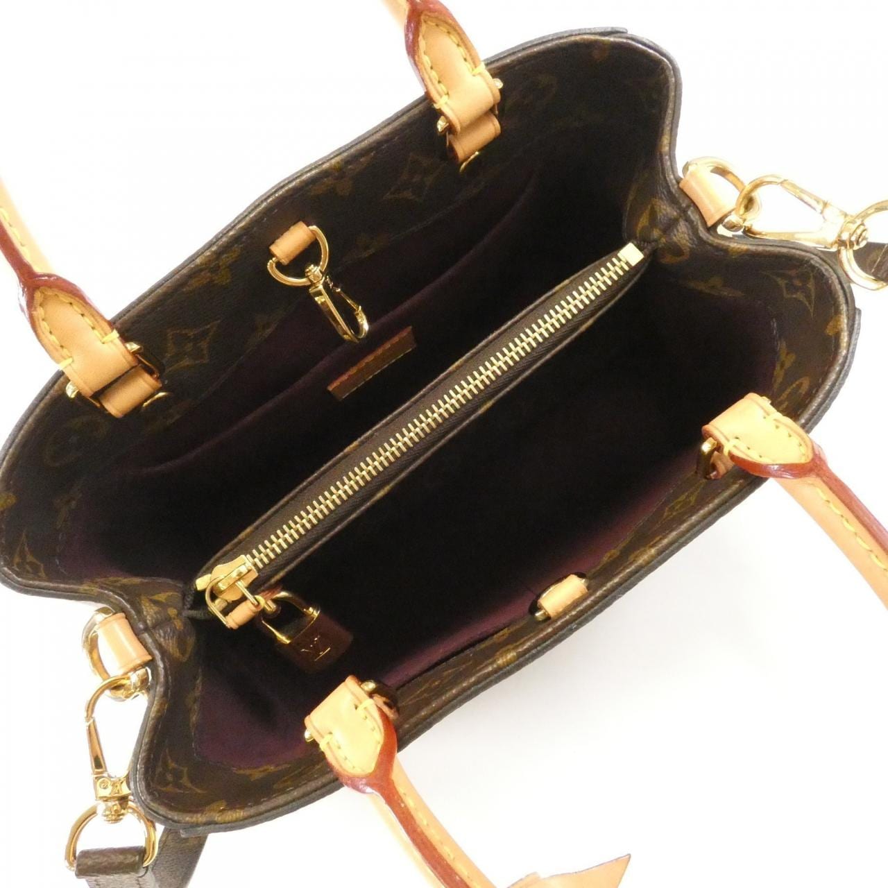 ルイヴィトン モノグラム モンテーニュBB M41055 バッグ