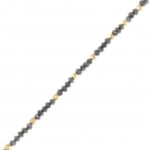 K18YG ダイヤモンド ブレスレット 2.50CT