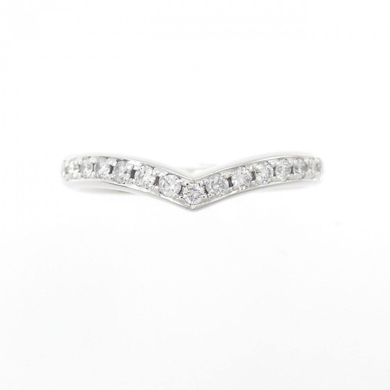 pt Diamond ring