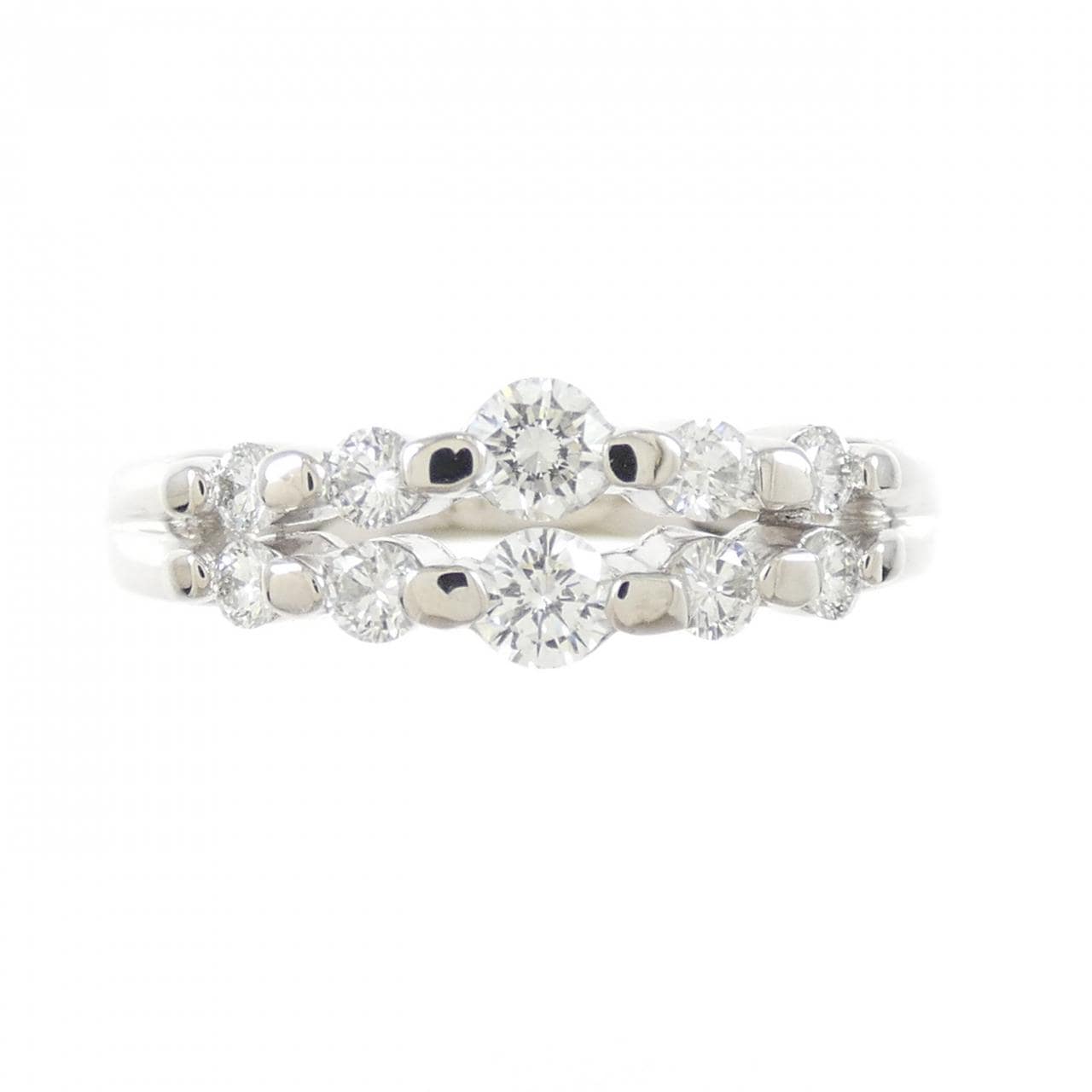 PT900 ダイヤモンド リング 0.50CT