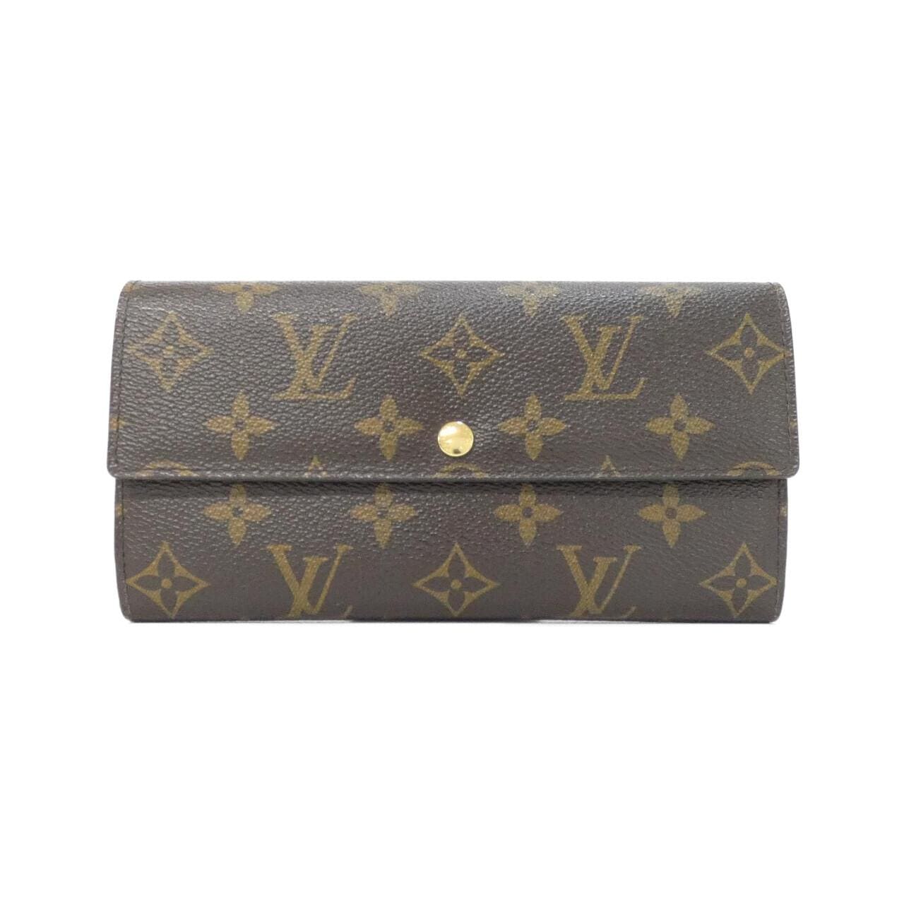 ルイヴィトン モノグラム ポルトフォイユ サラ M61734 財布