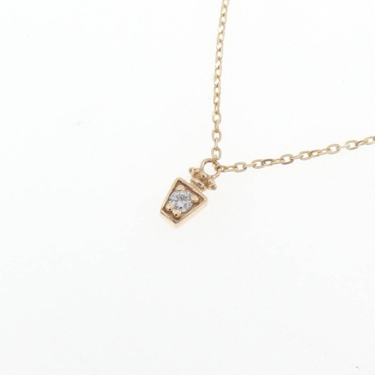 ノジェス ダイヤモンド ネックレス 0.02CT