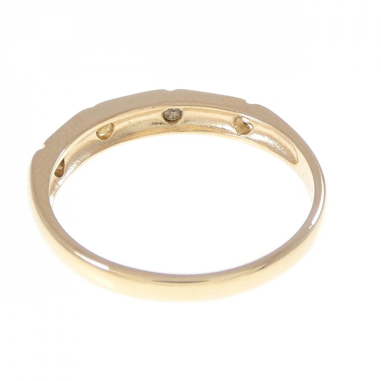 K18YG ダイヤモンド リング 0.05CT