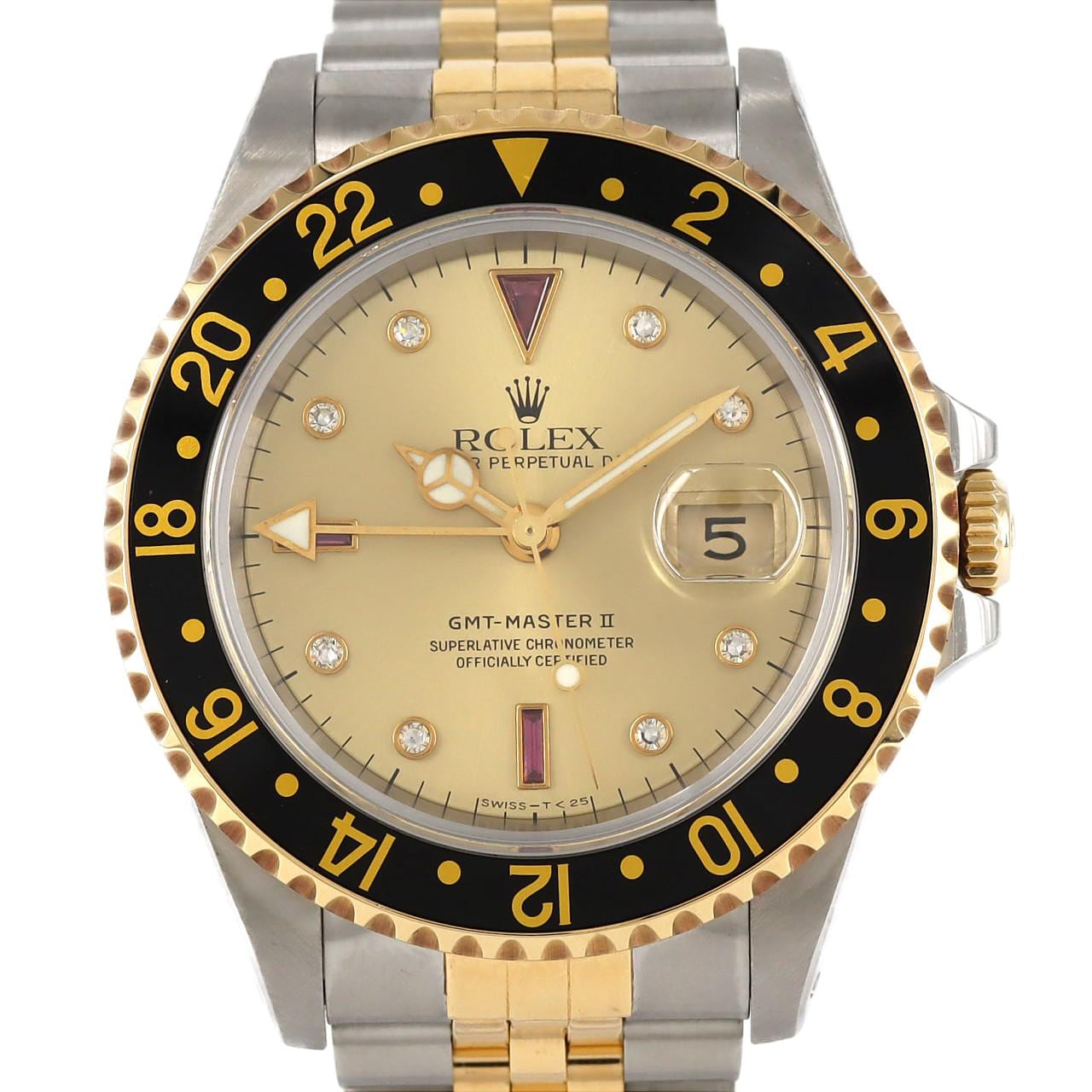 ROLEX GMT Master II 16713RG･5 SSxYG自動上弦S 系列