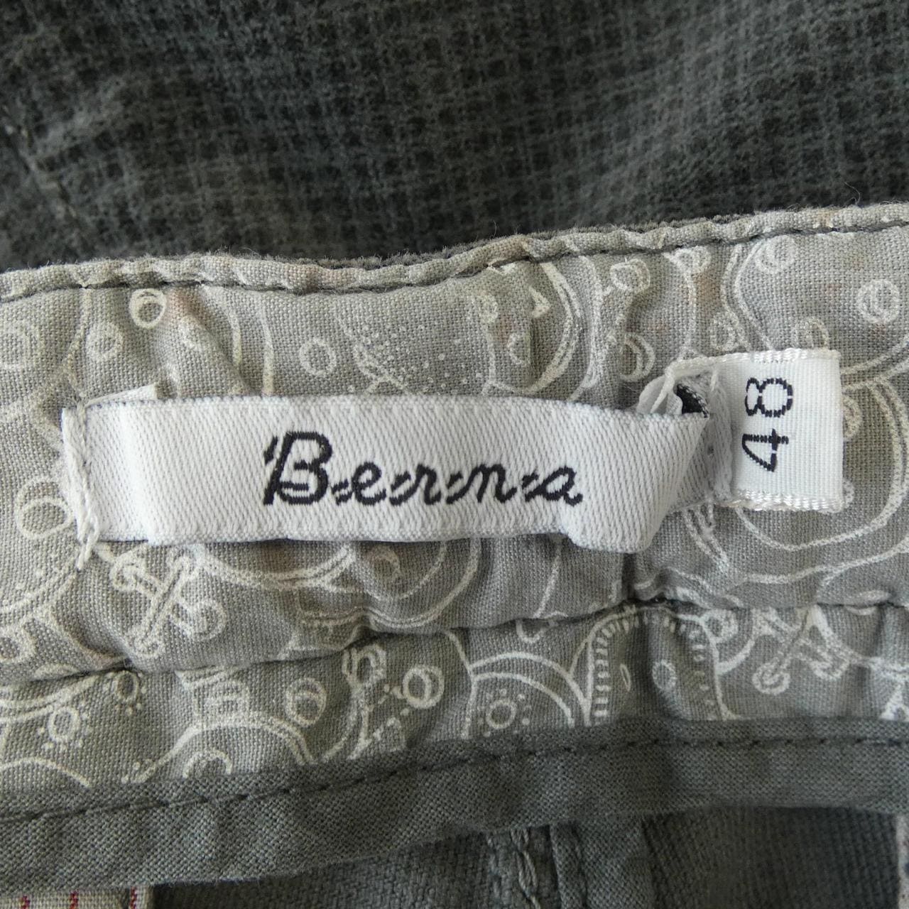 BERNA パンツ
