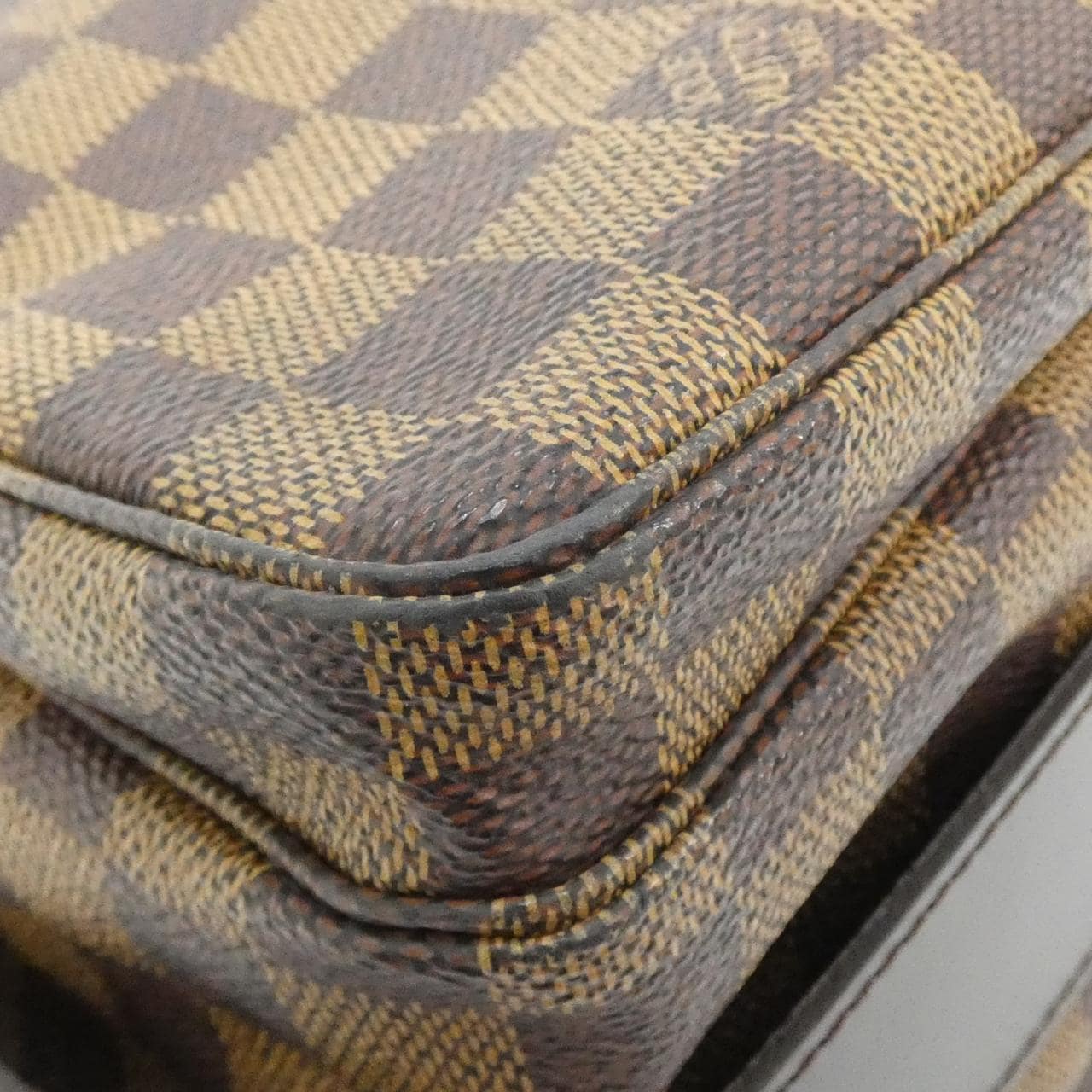 LOUIS VUITTON Damier Naviglio N45255 單肩包