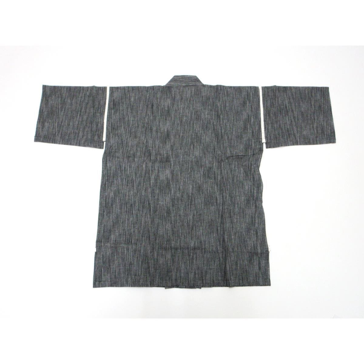 【新品】男物　甚平　しじら織　Ｌサイズ