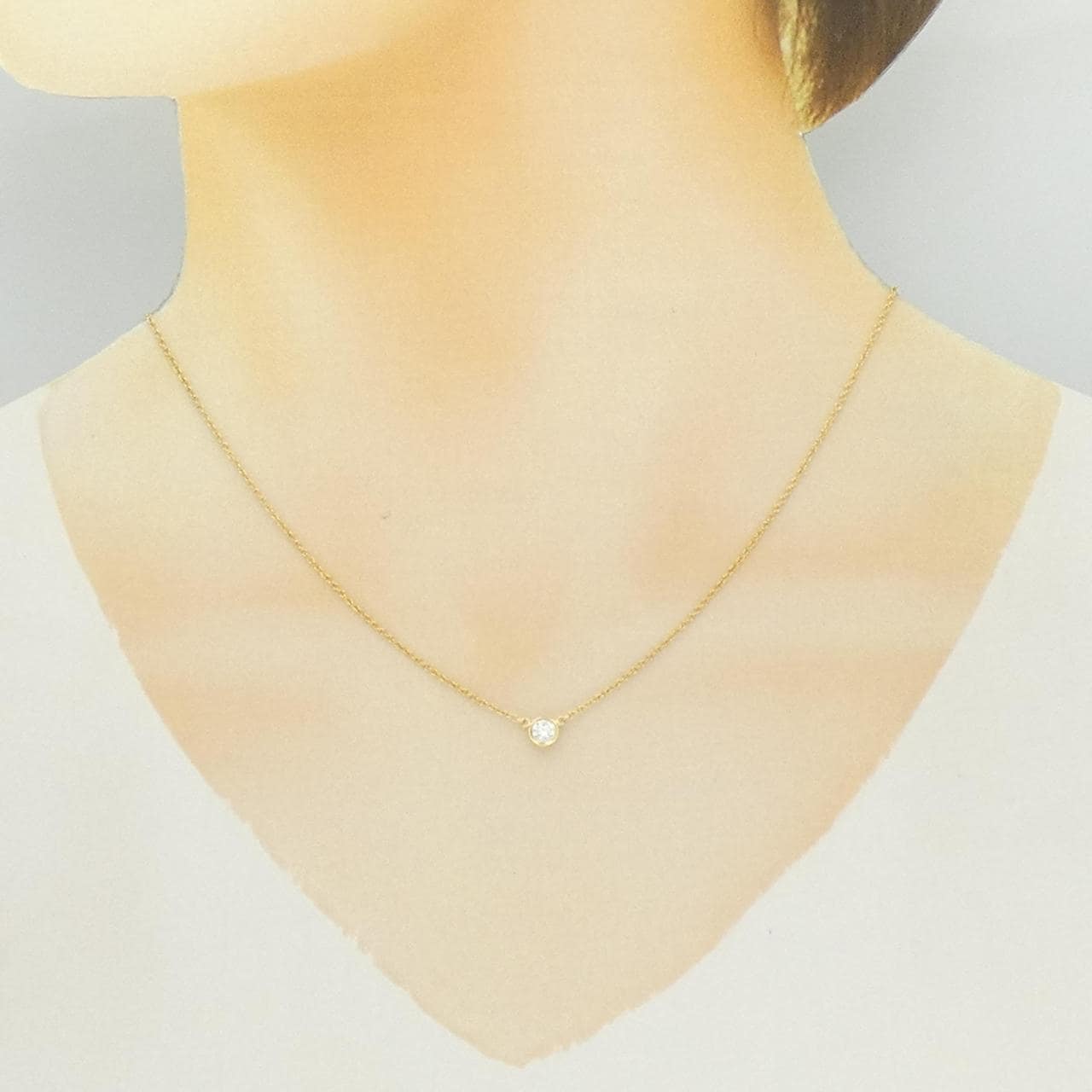 ティファニー バイザヤード ネックレス