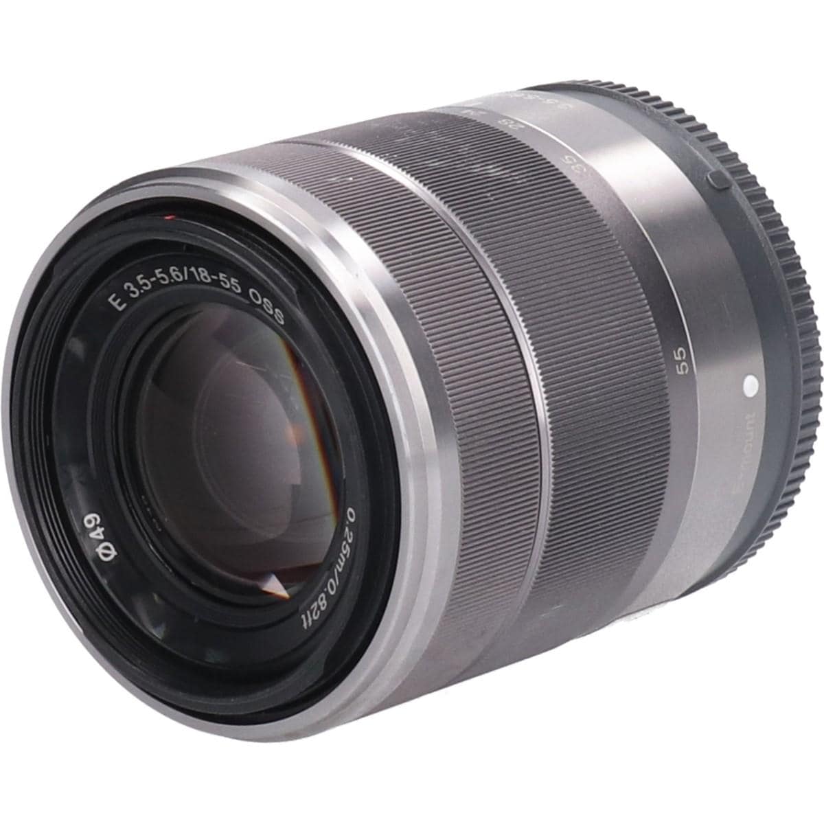 Ｅ１８－５５ｍｍ　Ｆ３．５－５．６ＯＳＳ（ＳＥＬ１８５５）