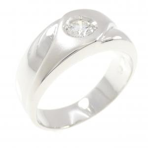 K18WG ダイヤモンド リング