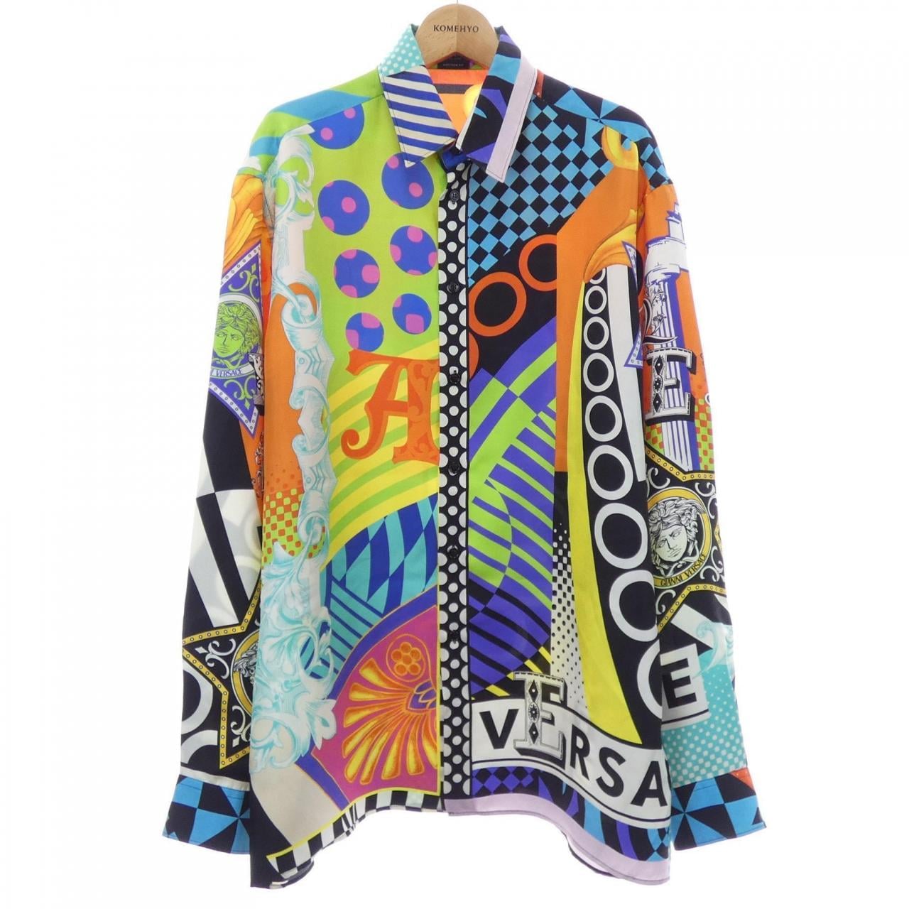 ヴェルサーチェ VERSACE シャツ