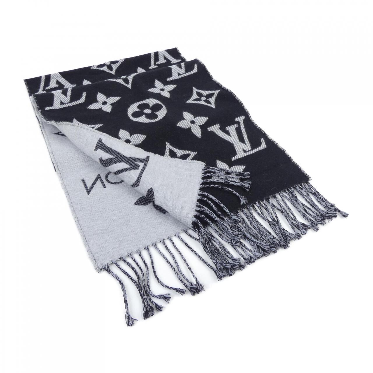 ルイヴィトン LOUIS VUITTON LVエセンシャル M77853 MUFFLER