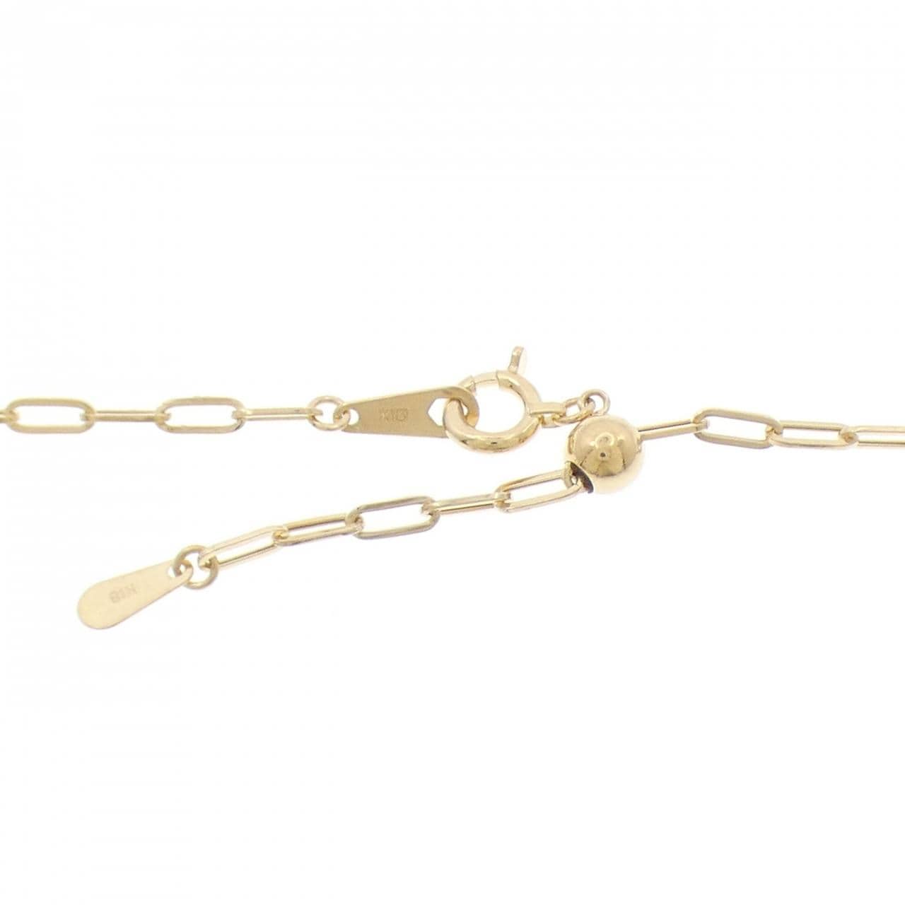 K18YG ネックレス