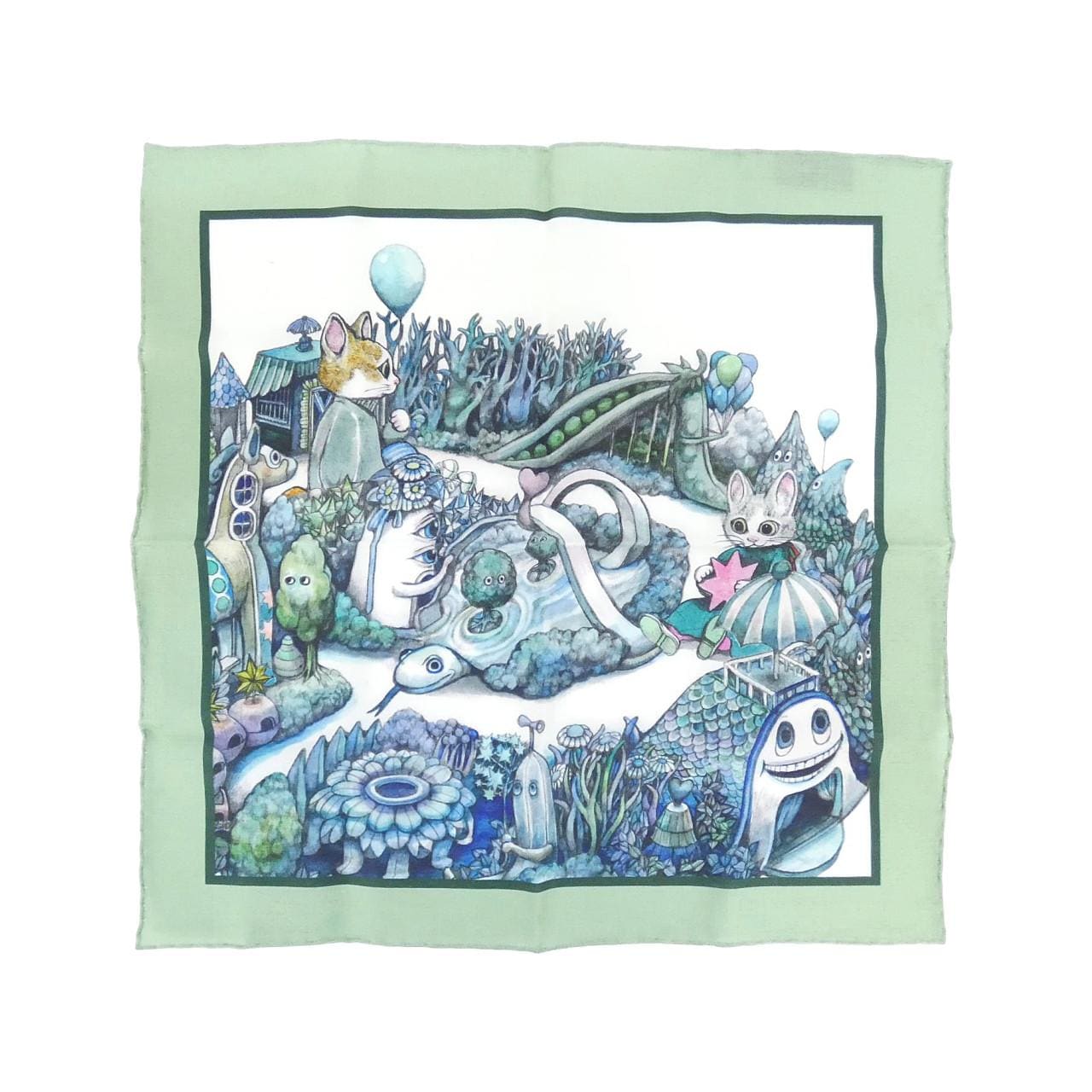 【未使用品】グッチ 863479 3GAQI スカーフ