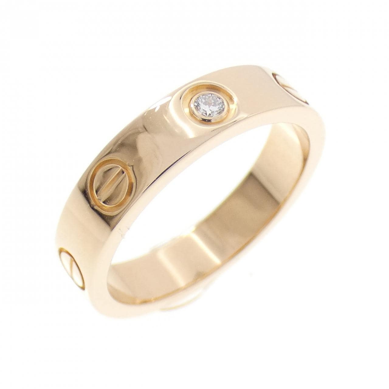 カルティエ ミニラブ 1P リング