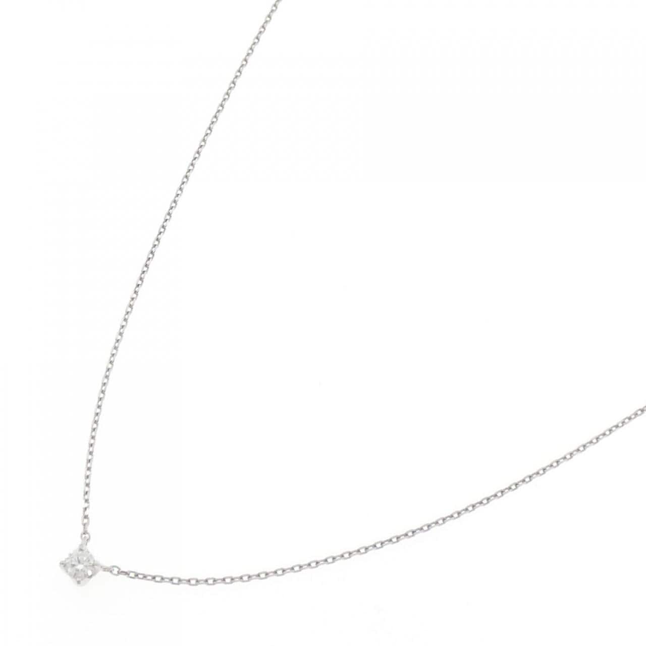 4゜C ダイヤモンド ネックレス 0.081CT