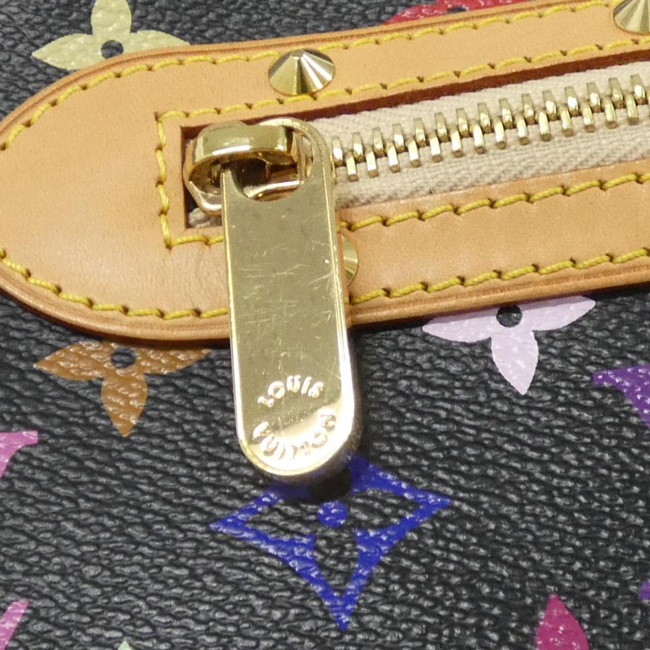 【ヴィンテージ】ルイヴィトン マルチカラー ブローニュ M92638 ショルダーバッグ