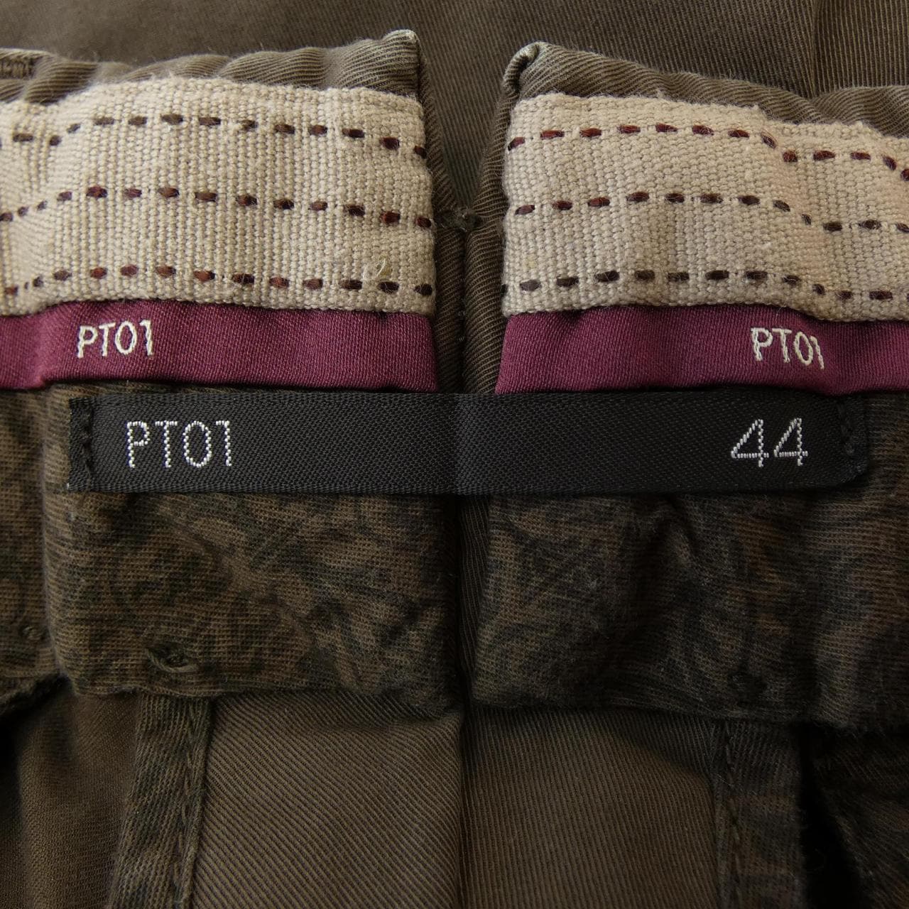 ピーティーゼロウーノ PT01 パンツ