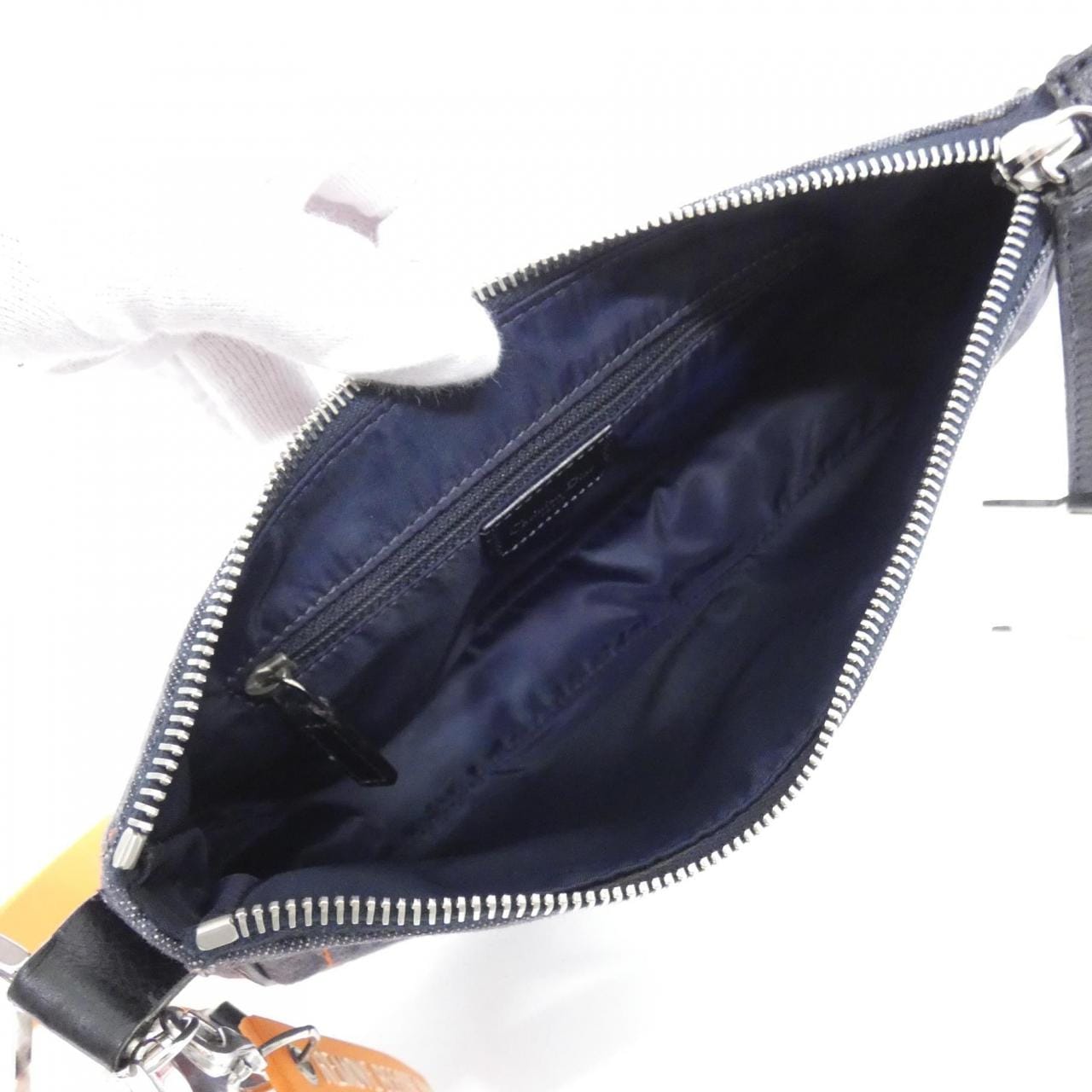 【ヴィンテージ】クリスチャンディオール サドル ショルダーバッグ