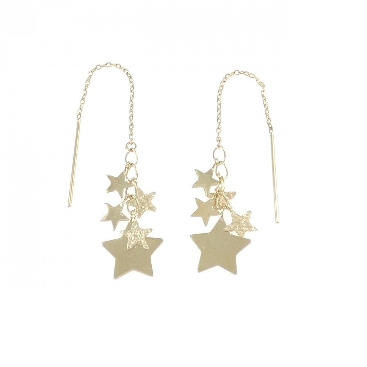 K10YG スター ピアス