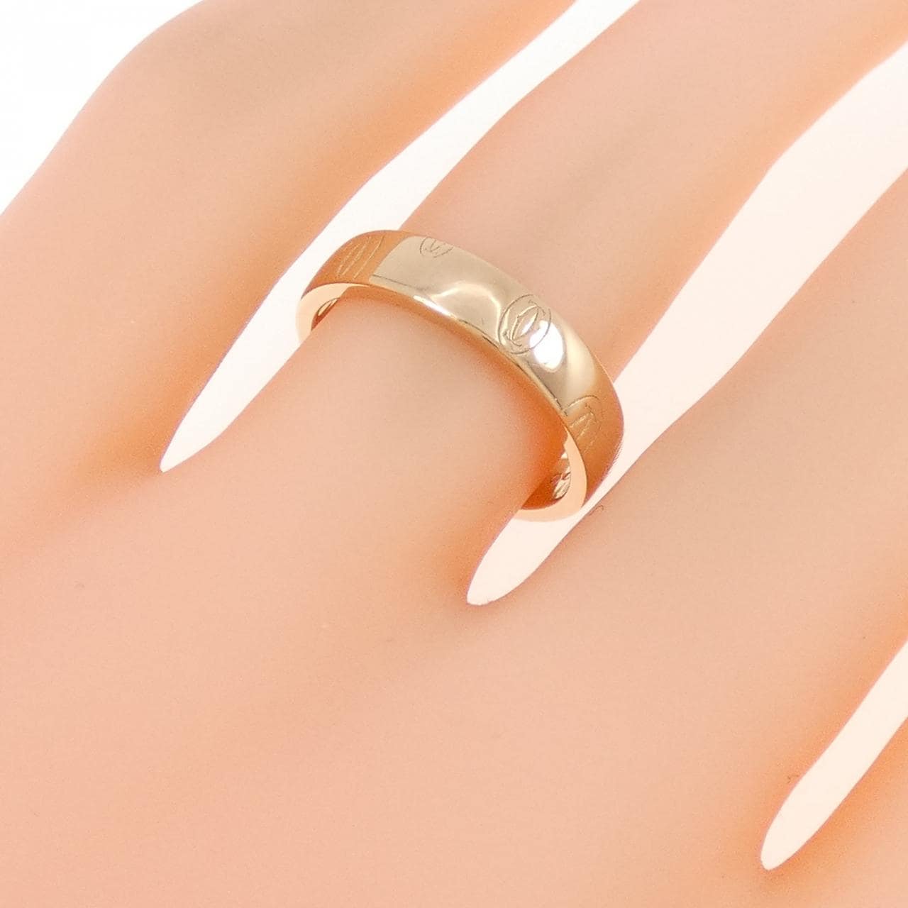 カルティエ ハッピーバースデー リング