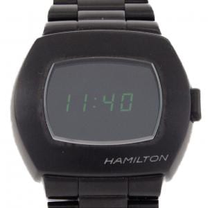 ハミルトン PSR MTX PVD LIMITED H524340/H52434130 SS クォーツ
