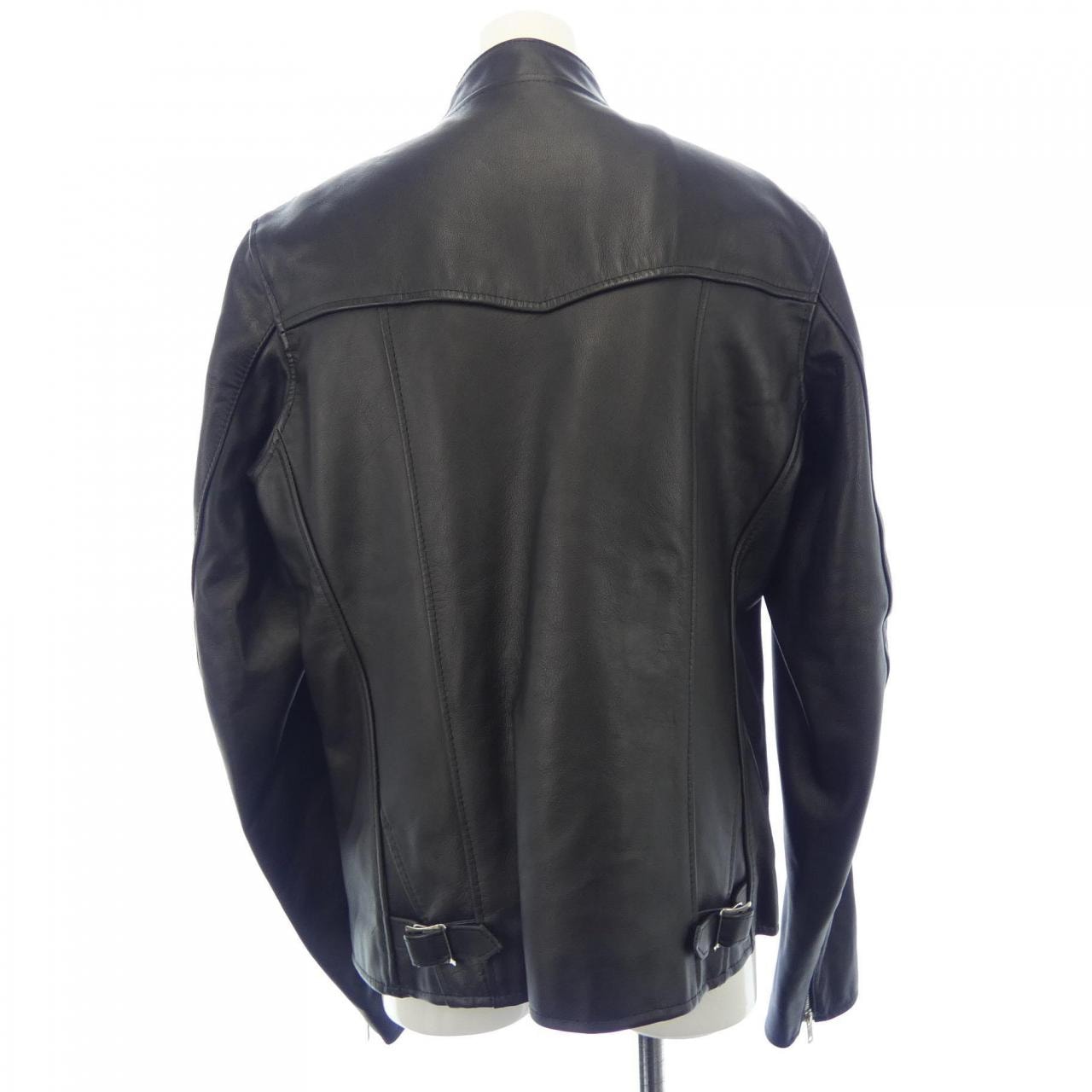 ジェームスグロス JAMES GROSE レザーライダースジャケット