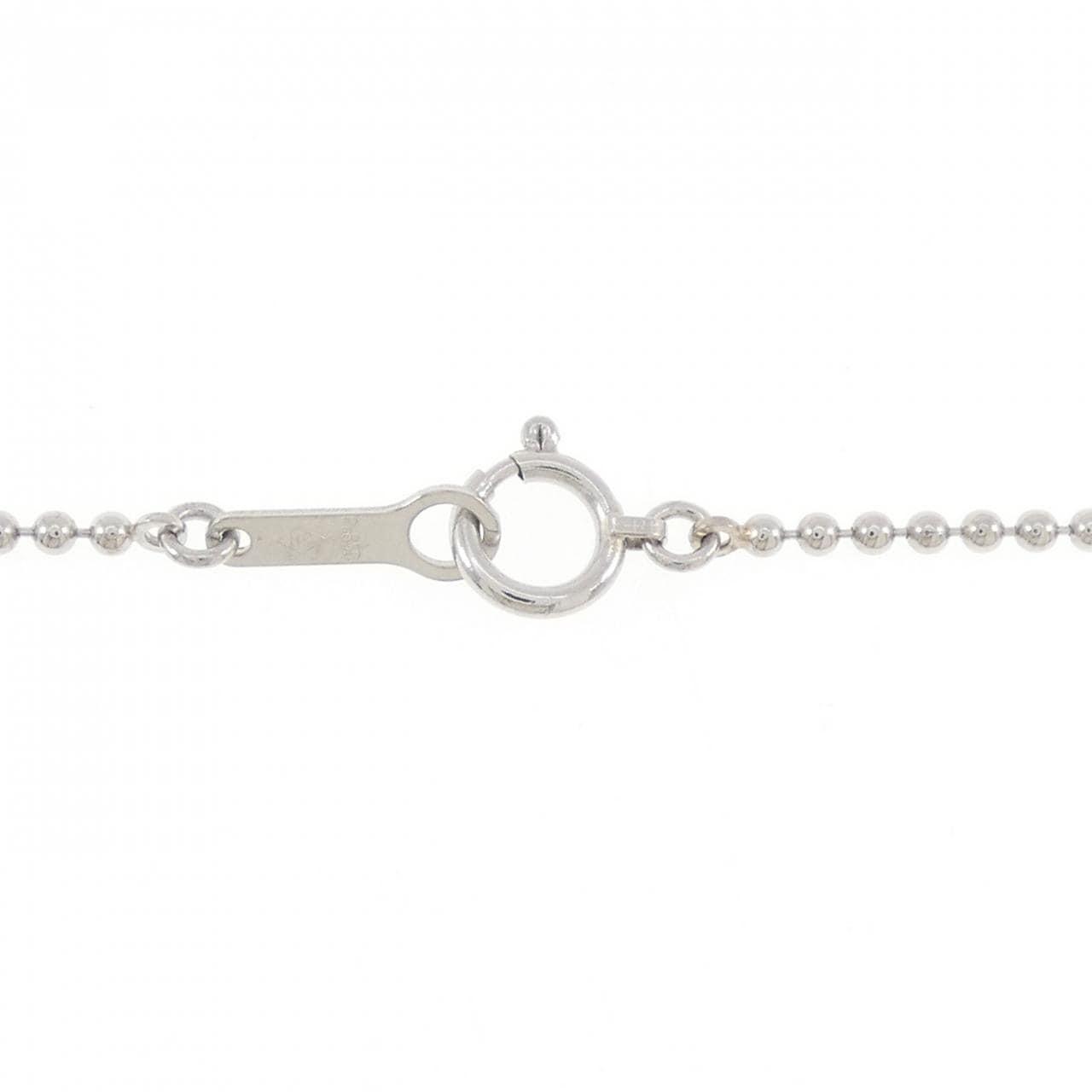 PT1000/PT850  ソリティア ダイヤモンド ネックレス 1.021CT