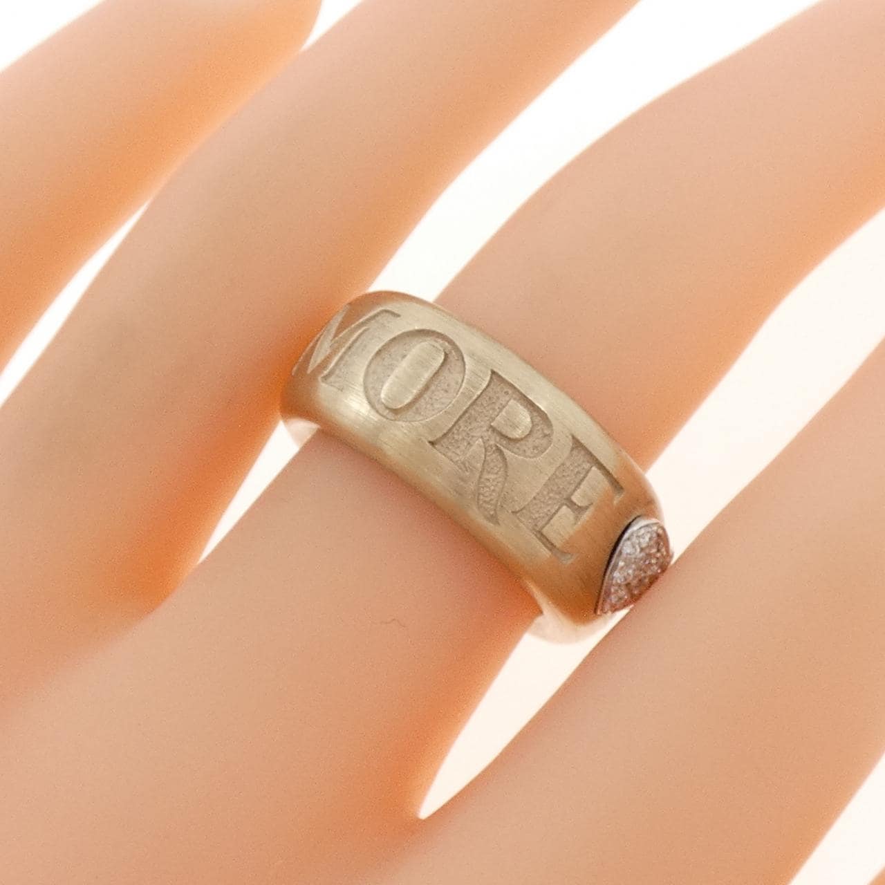 パスクワレ ブルーニ ダイヤモンド リング 0.10CT