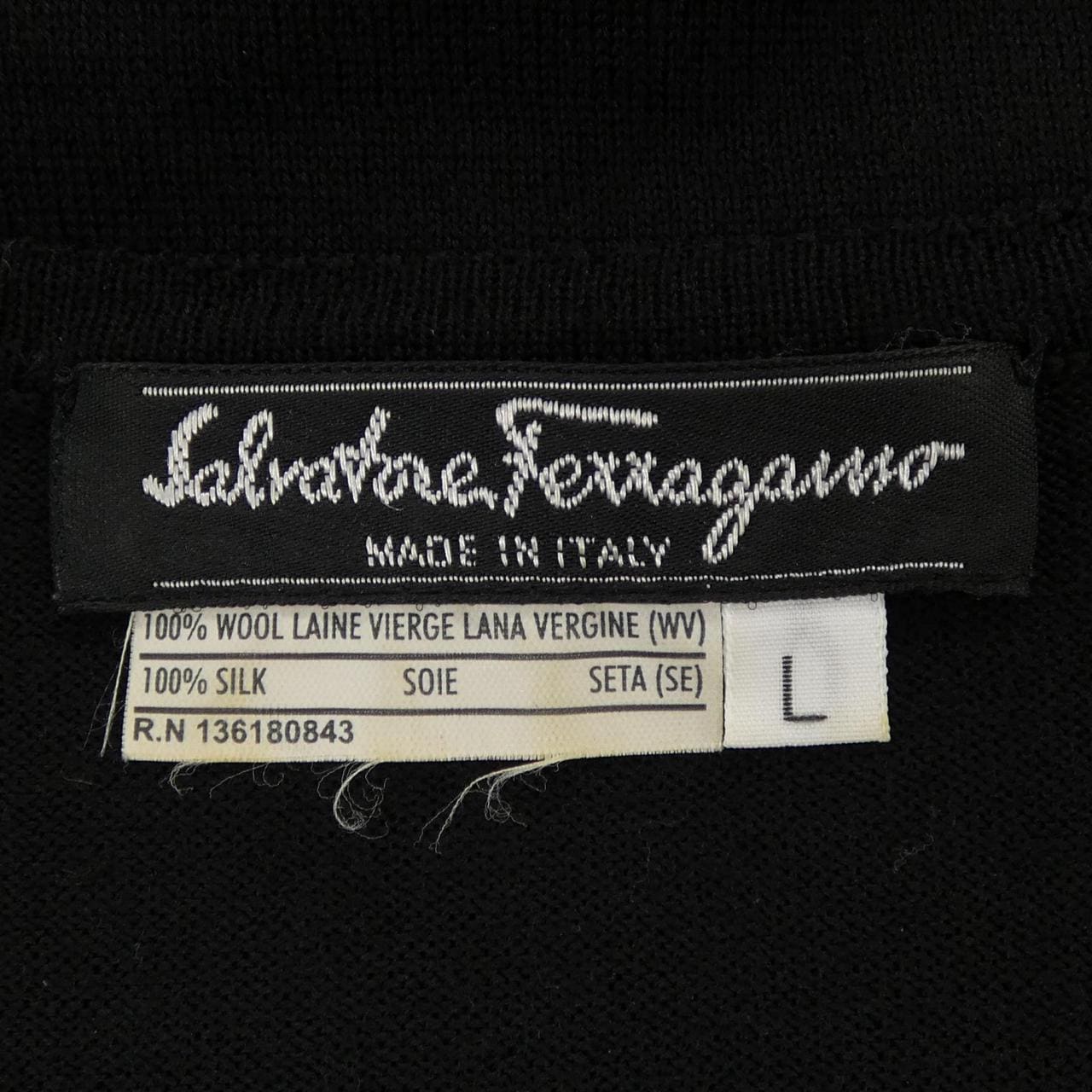 【ヴィンテージ】サルヴァトーレフェラガモ SALVATORE FERRAGAMO トップス