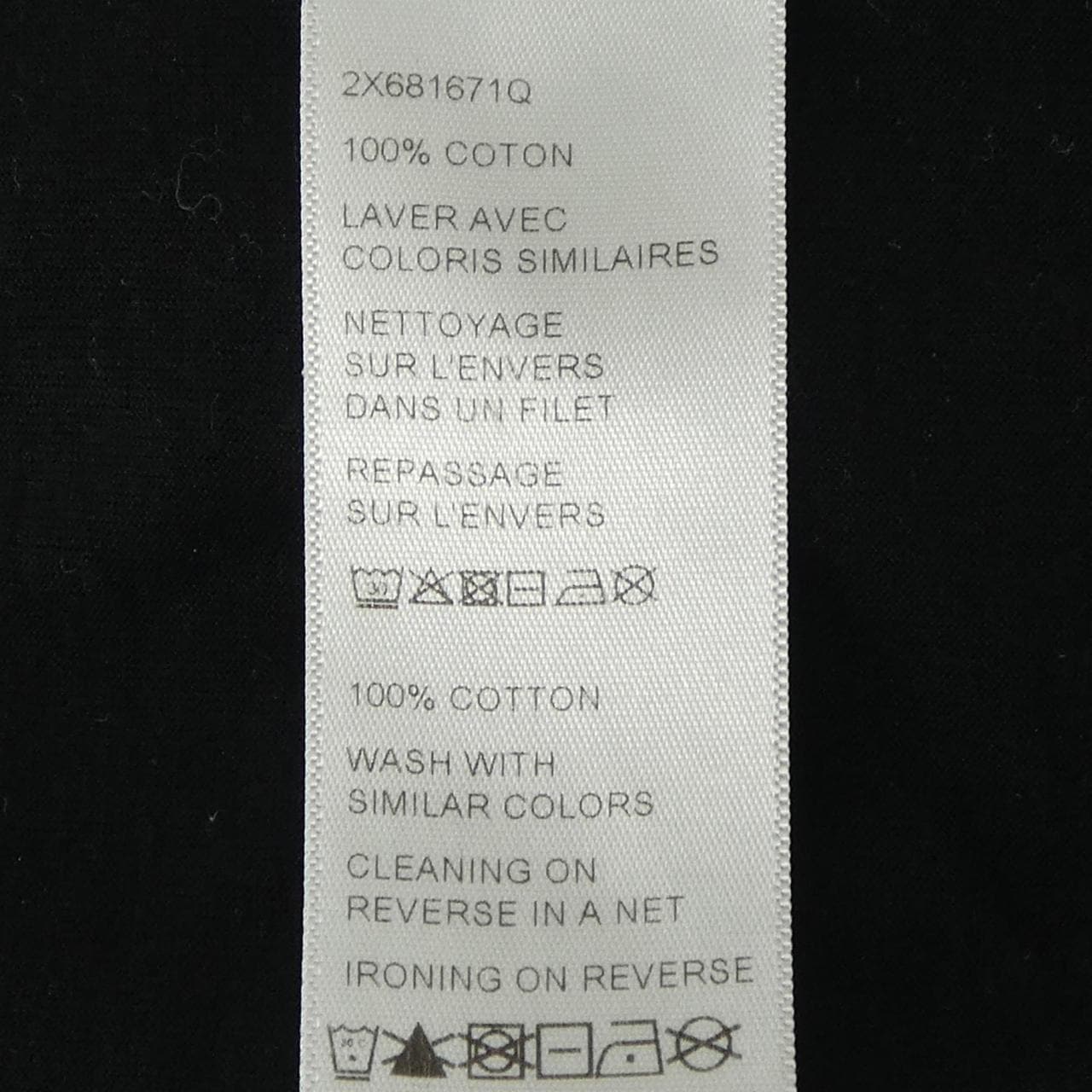 セリーヌ CELINE CELINE ルーズTシャツ 2X681671Q Tシャツ