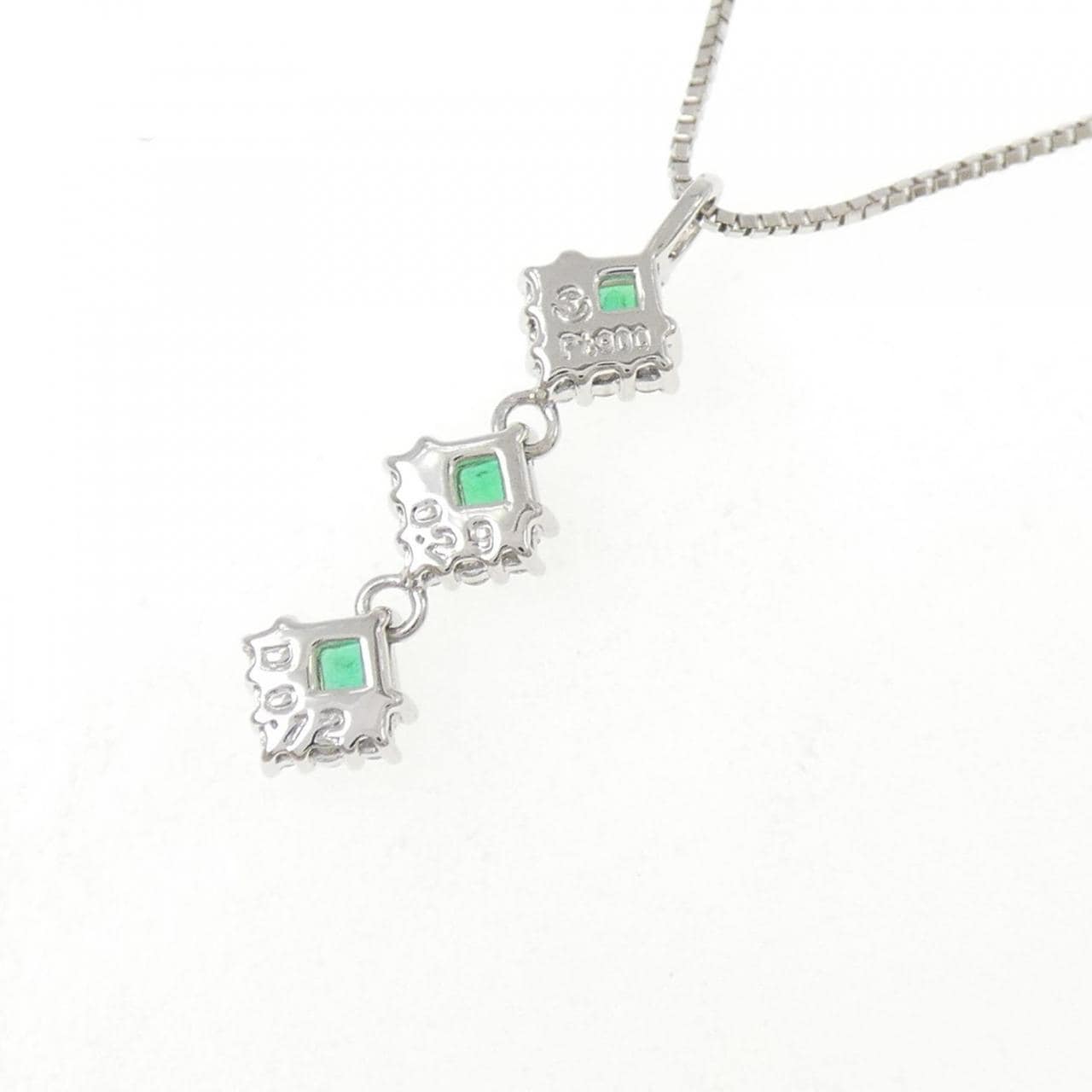 タサキ エメラルド ネックレス 0.29CT