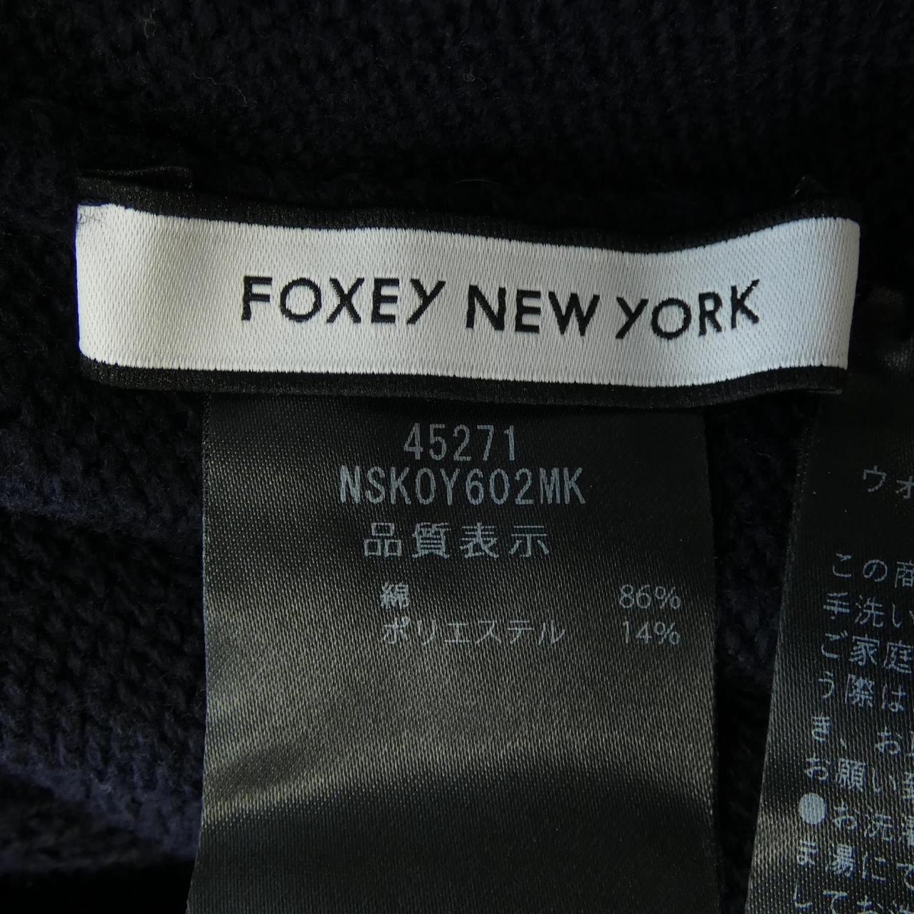 フォクシーニューヨーク FOXEY NEW YORK 45271 カーディガン