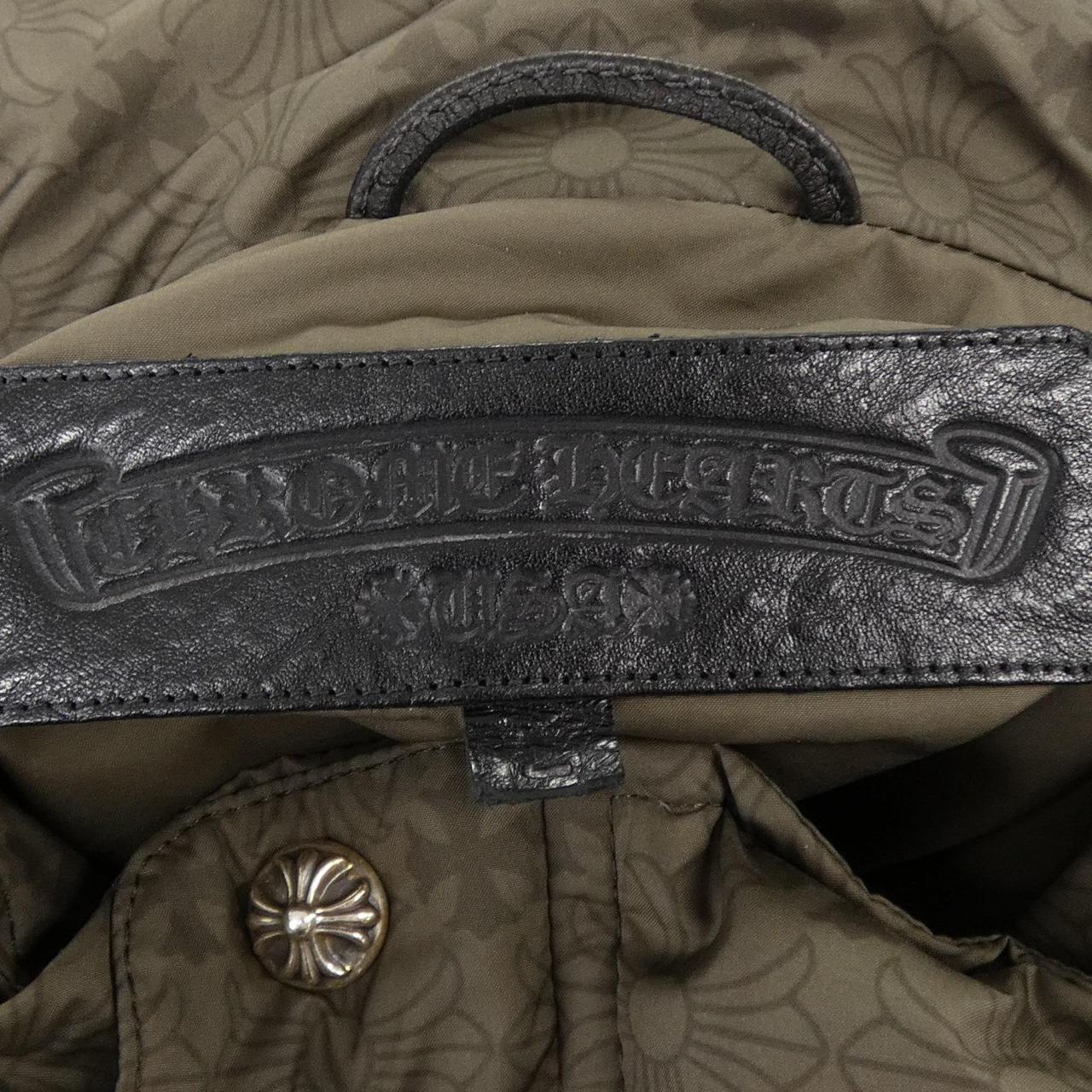 クロムハーツ CHROME HEARTS STIFF V2 CH PLUS PRINT 403200184******351 ダウンベスト